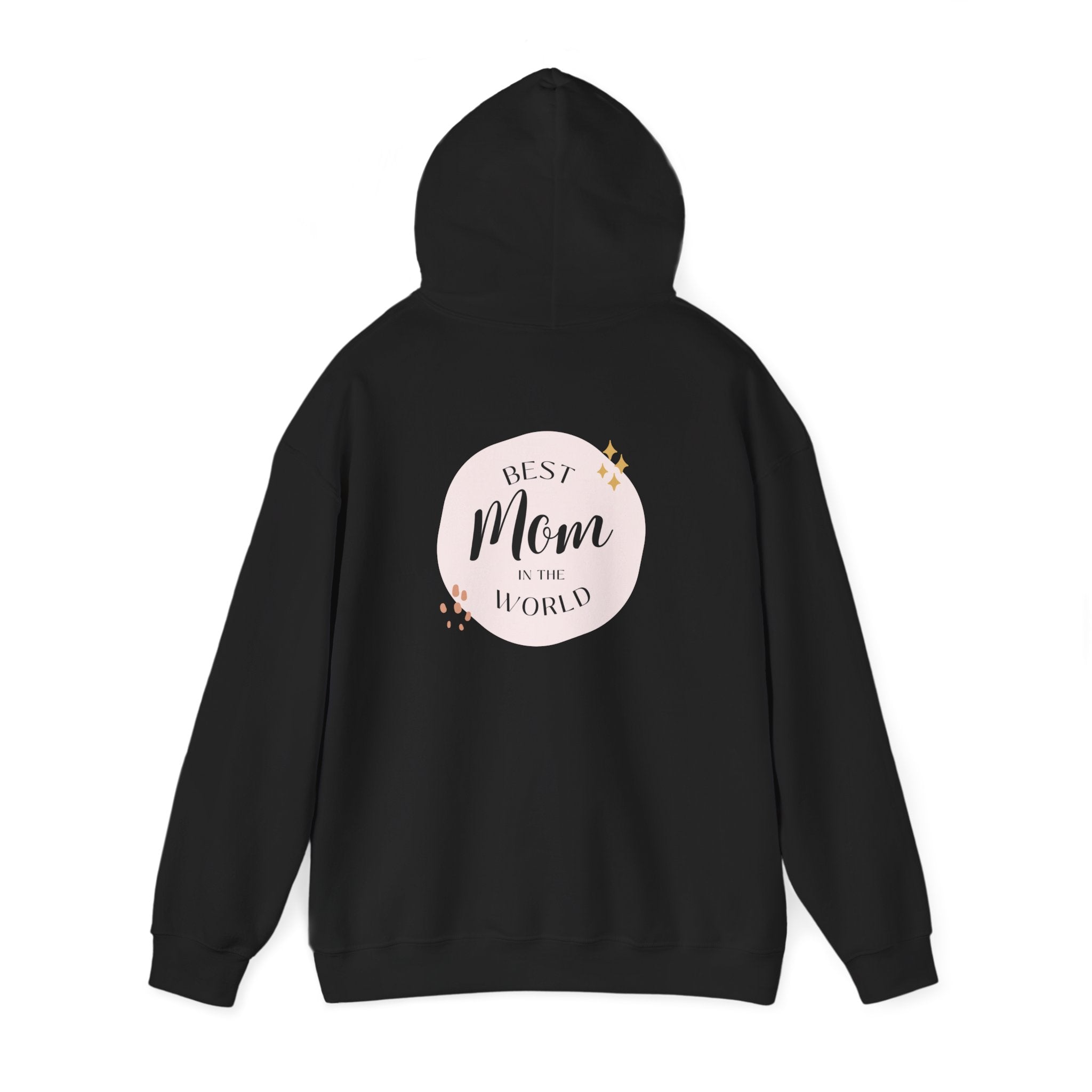 Best Mom in the World Hoodie — Mother's Day Cozy Gift