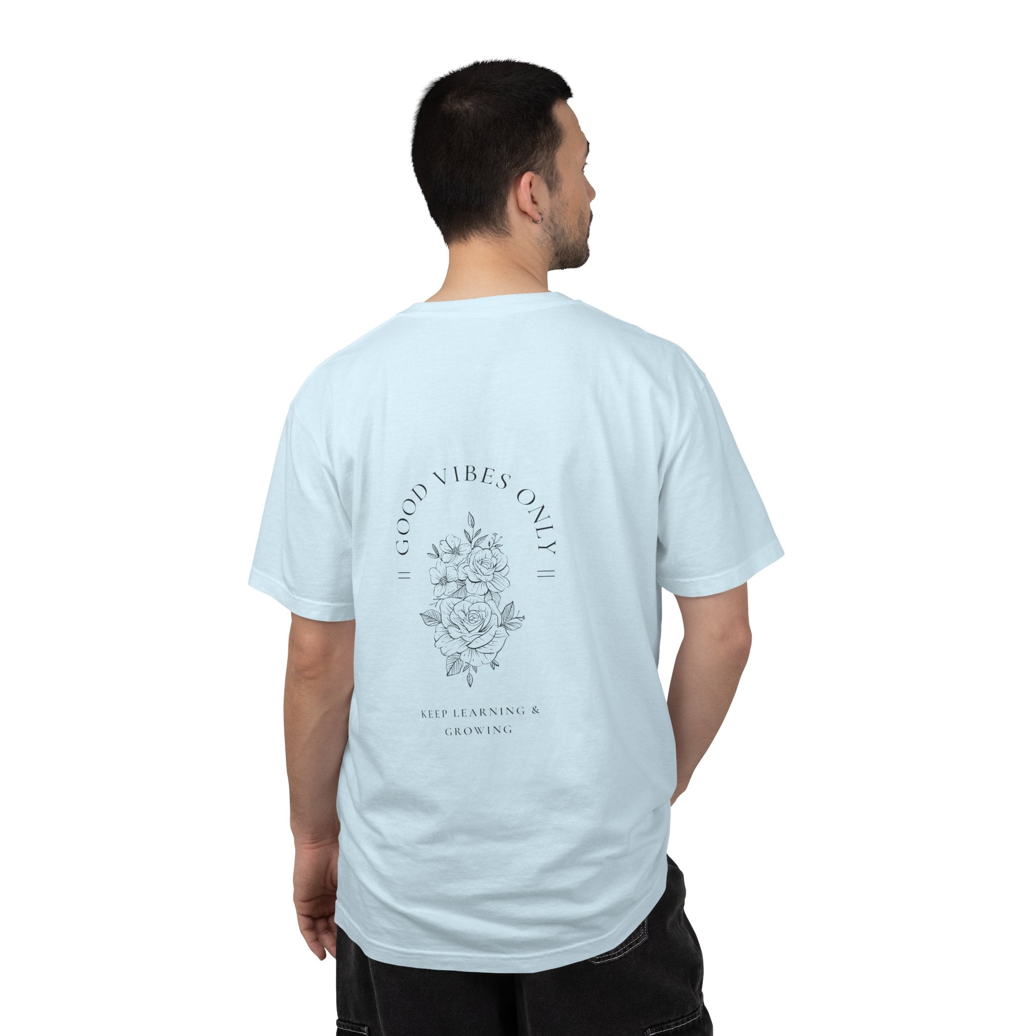 Good Vibes Only Floral T-Shirt