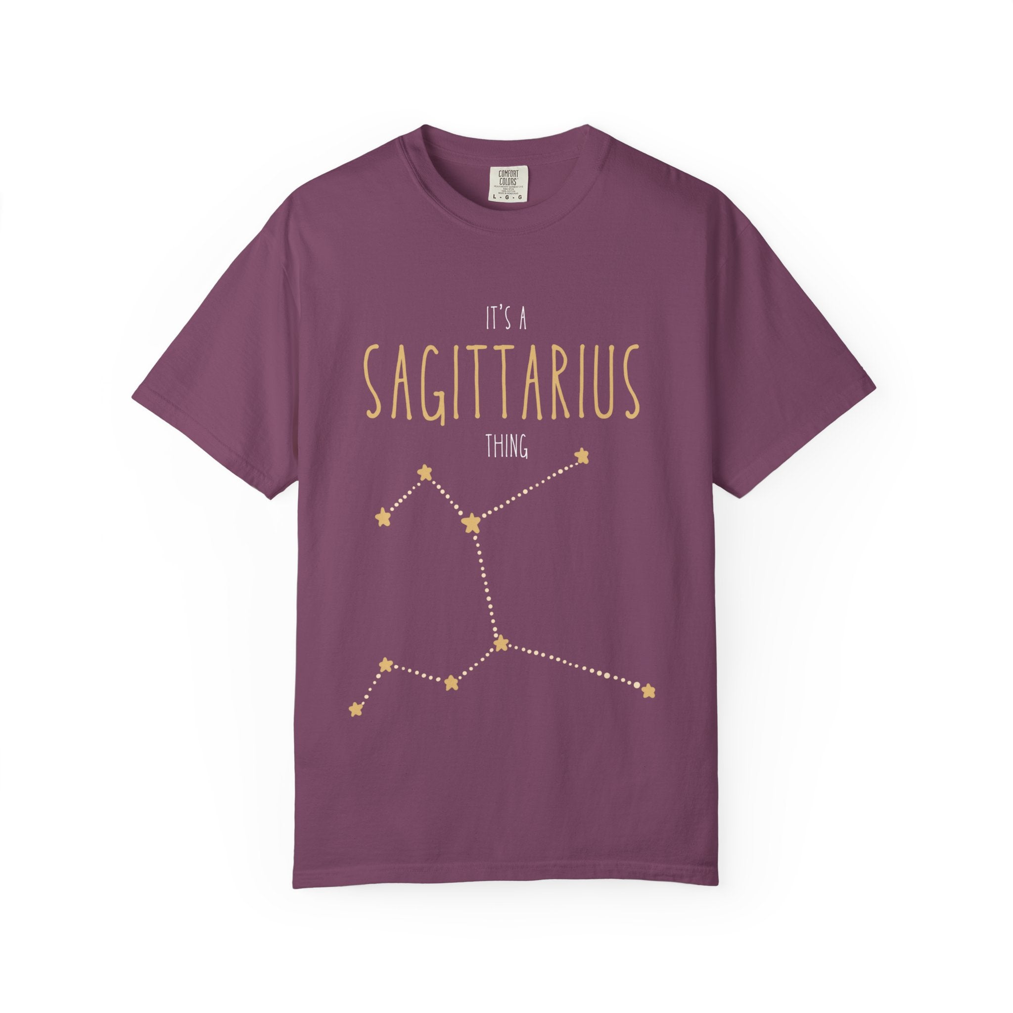 Sagittarius Constellation T-Shirt — "It's a Sagittarius Thing" Zodiac Tee
