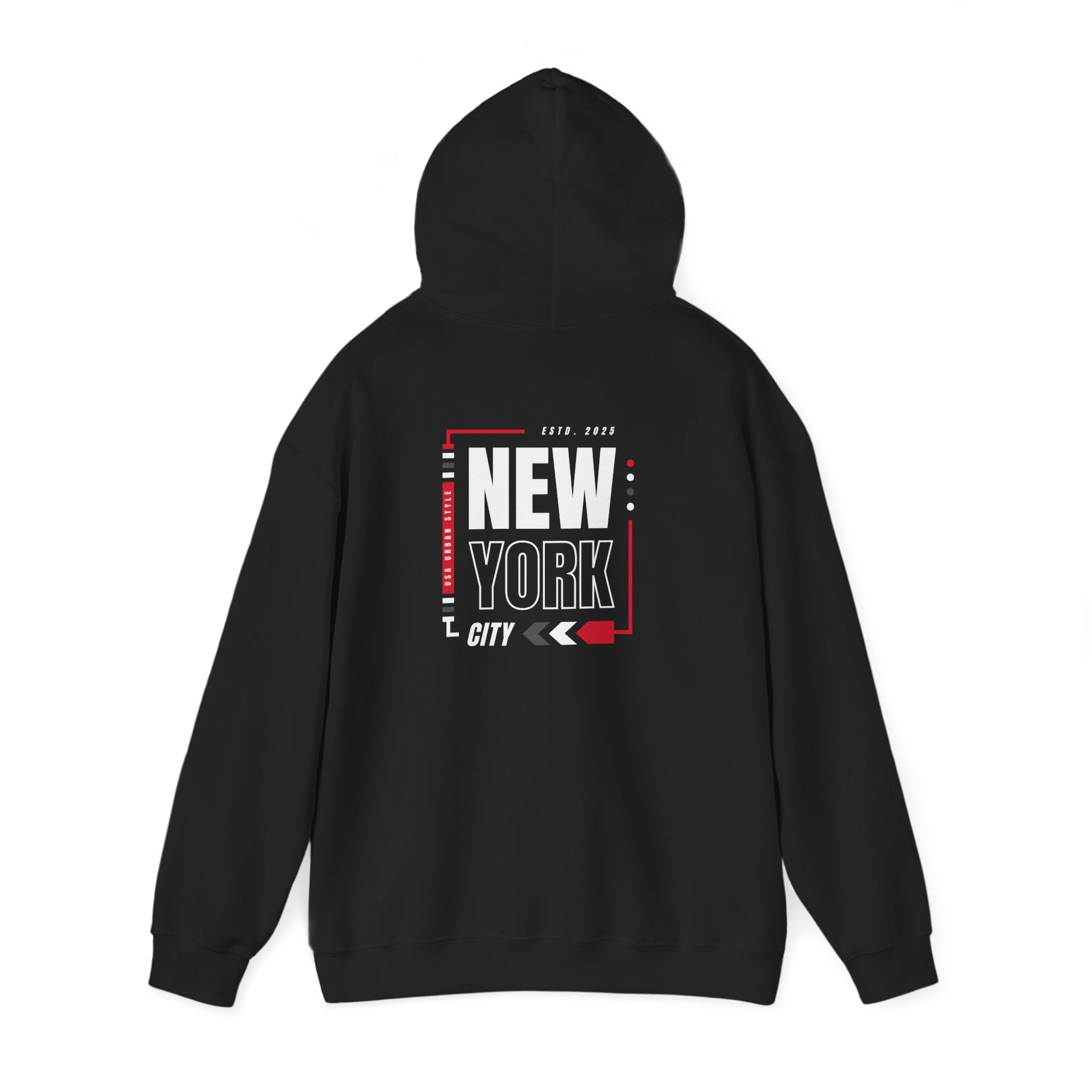New York City Graphic Hoodie — Urban Streetwear Pullover