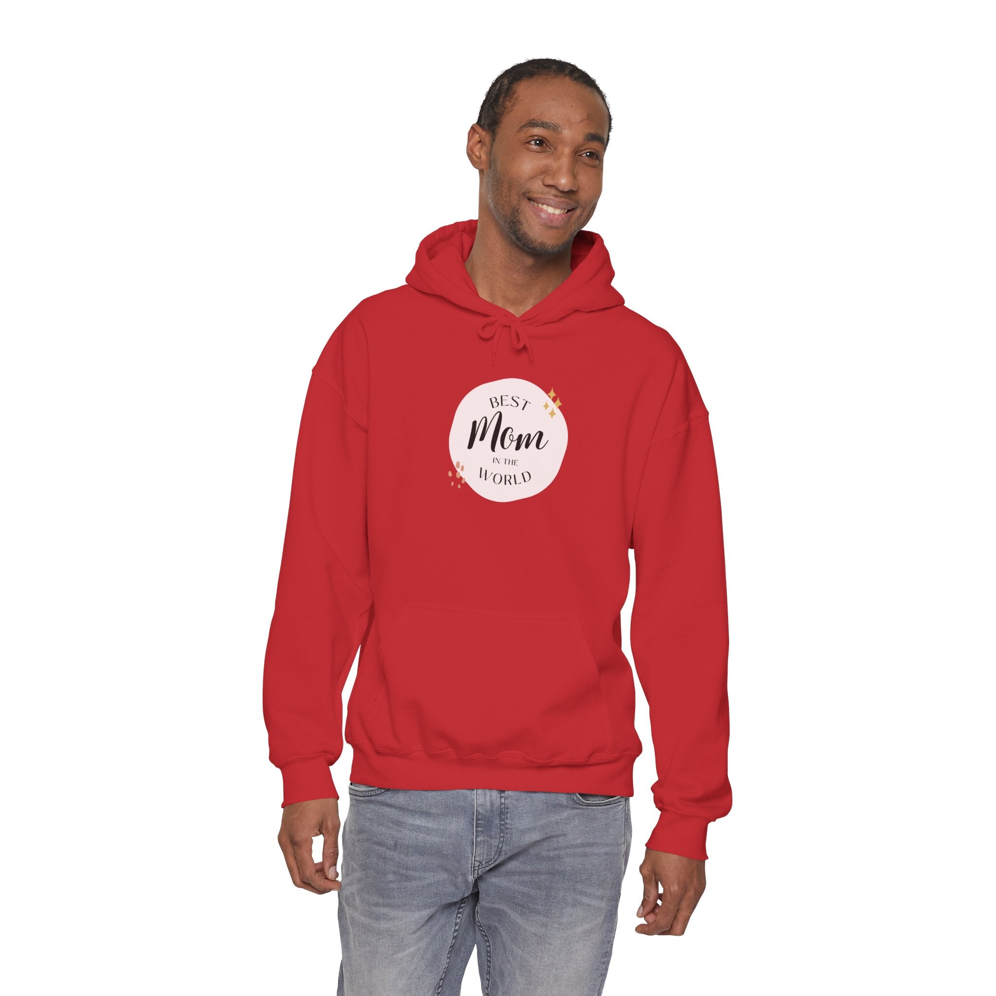 Best Mom in the World Hoodie — Mother's Day Cozy Gift