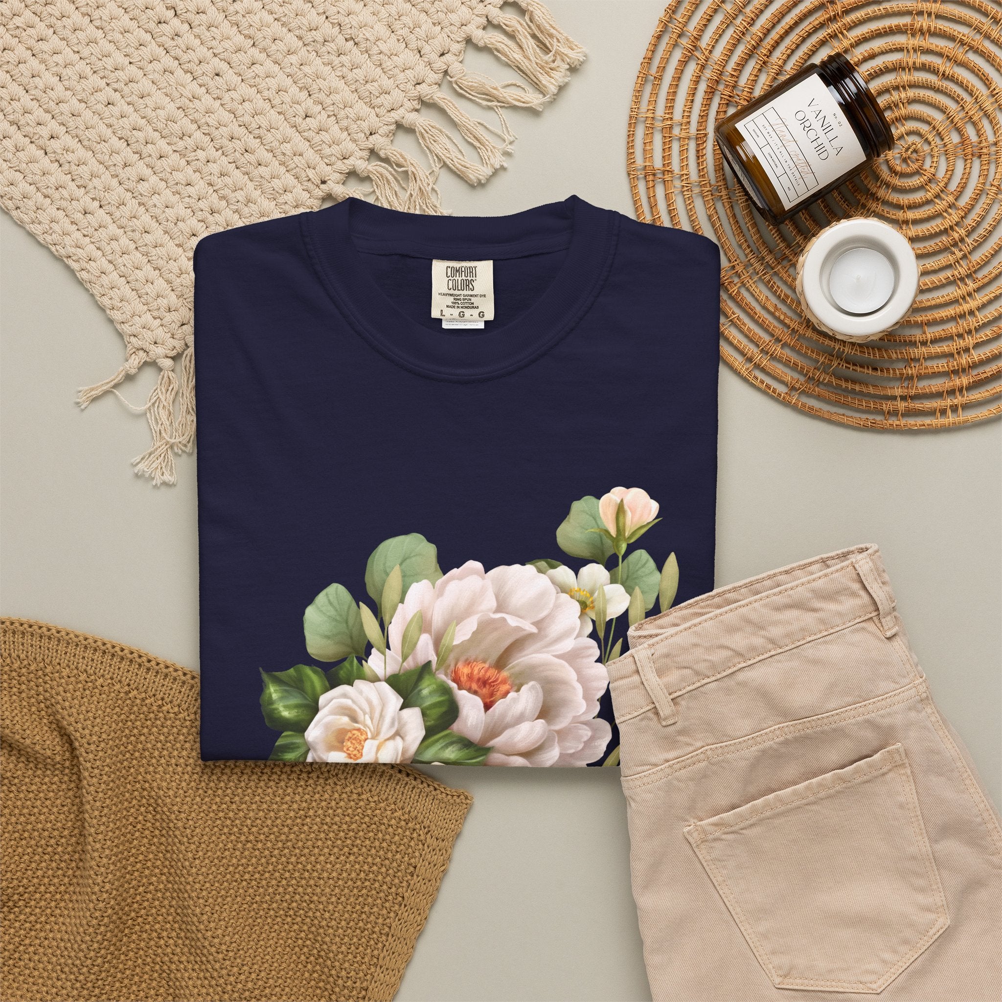 Blossom Flowers Tee — Floral Bouquet Graphic T-Shirt