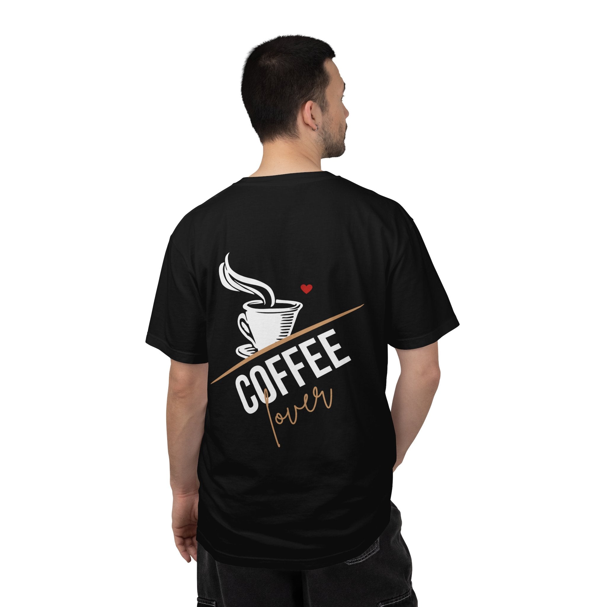 Coffee Lover T‑Shirt — Steaming Cup Graphic Tee