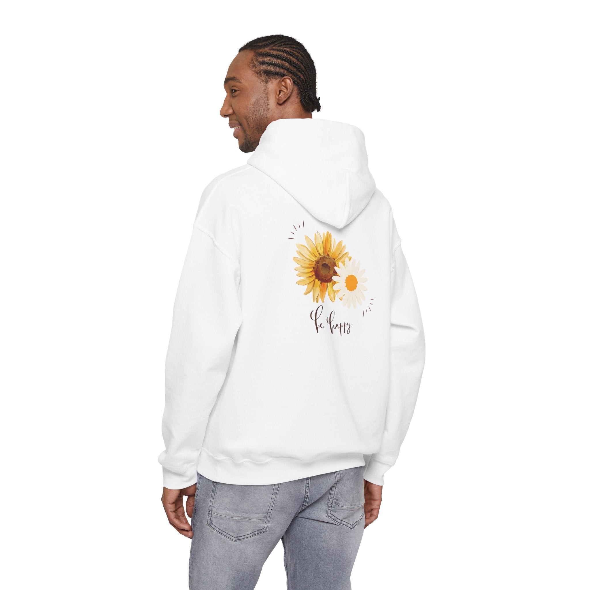 Sunflower 'Be Happy' Hoodie