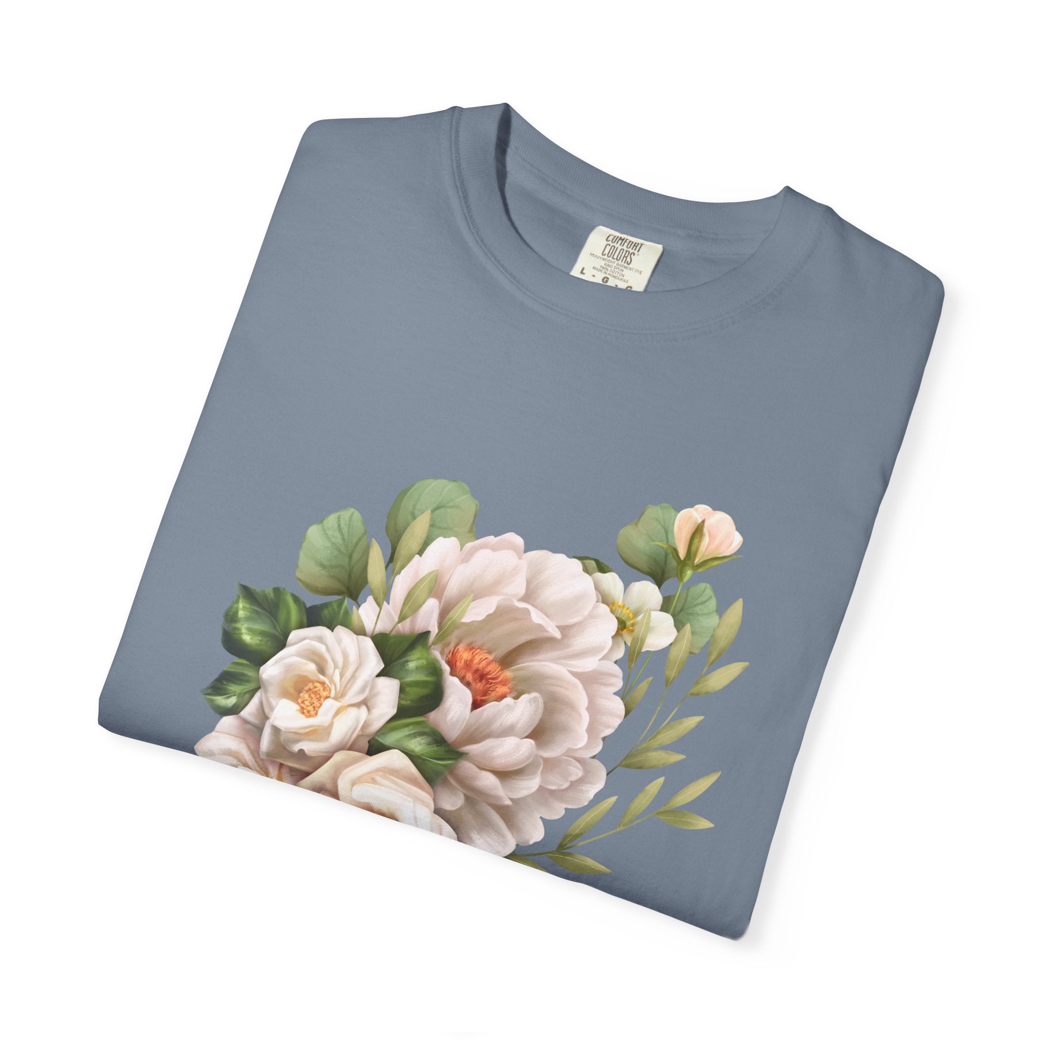 Blossom Flowers Tee — Floral Bouquet Graphic T-Shirt