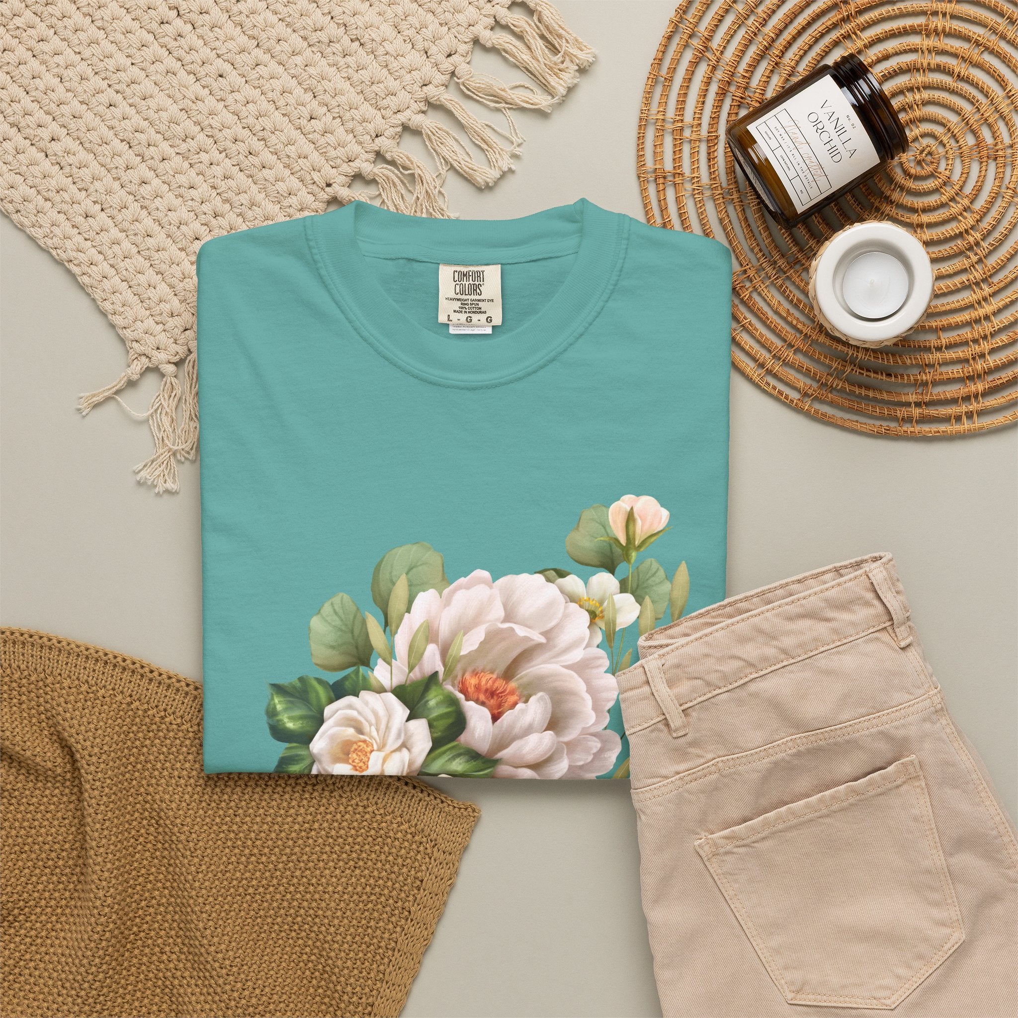Blossom Flowers Tee — Floral Bouquet Graphic T-Shirt