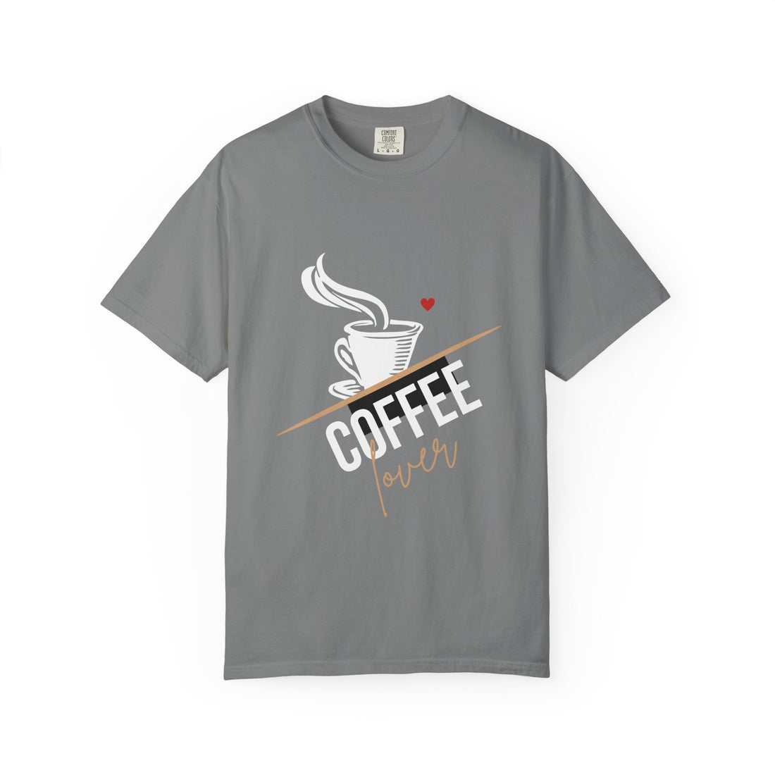 Coffee Lover T‑Shirt — Steaming Cup Graphic Tee