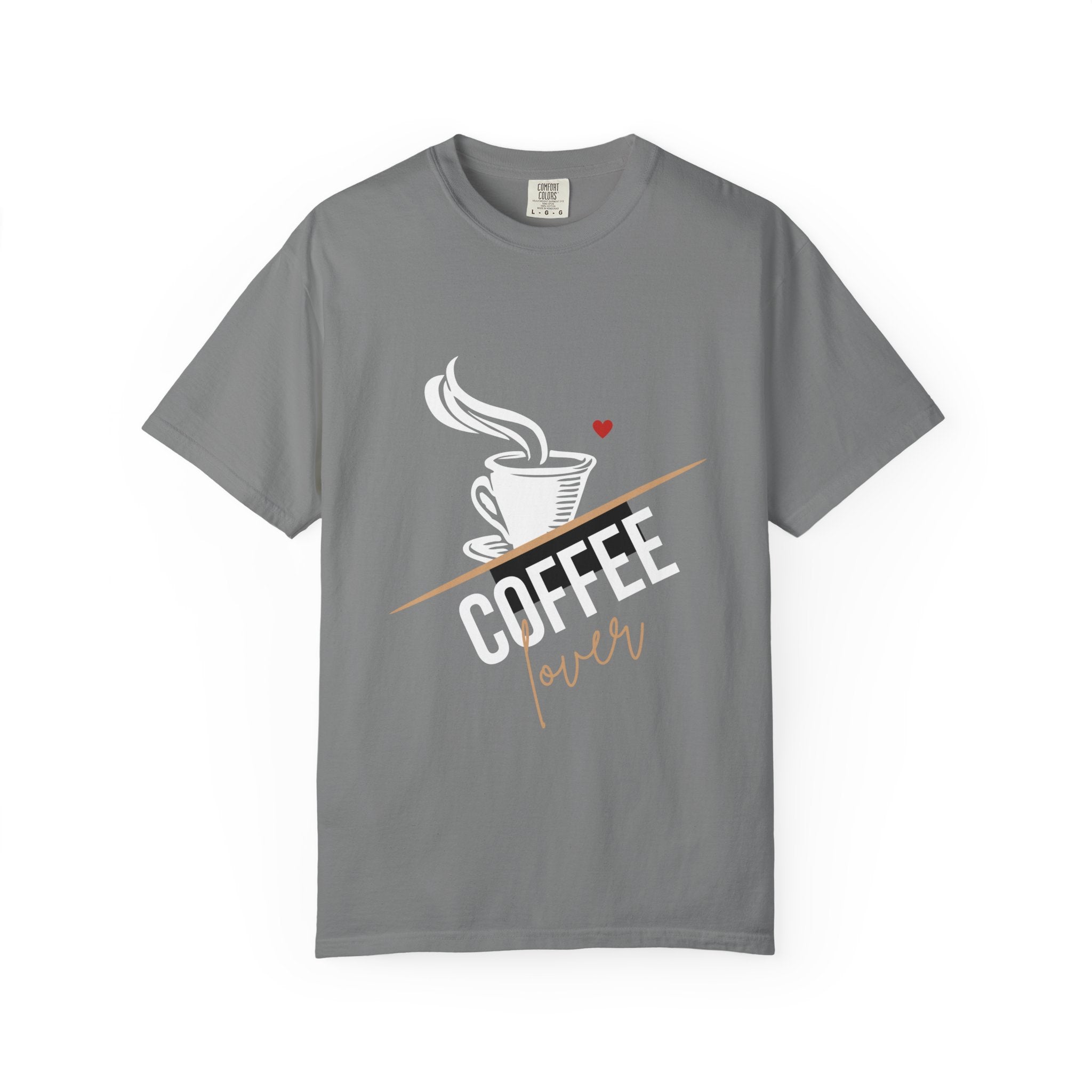 Coffee Lover T‑Shirt — Steaming Cup Graphic Tee