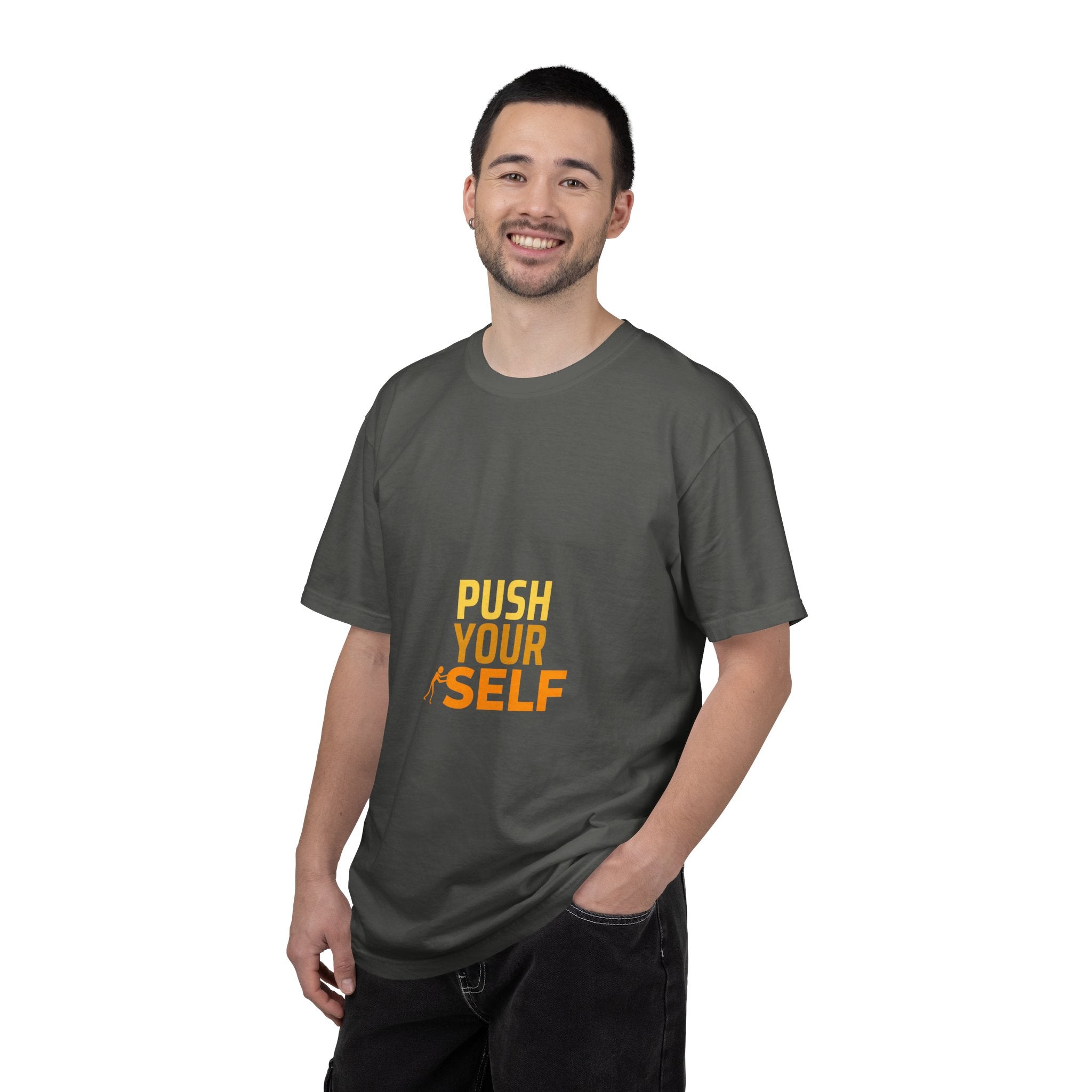 Push Yourself Motivational T-Shirt