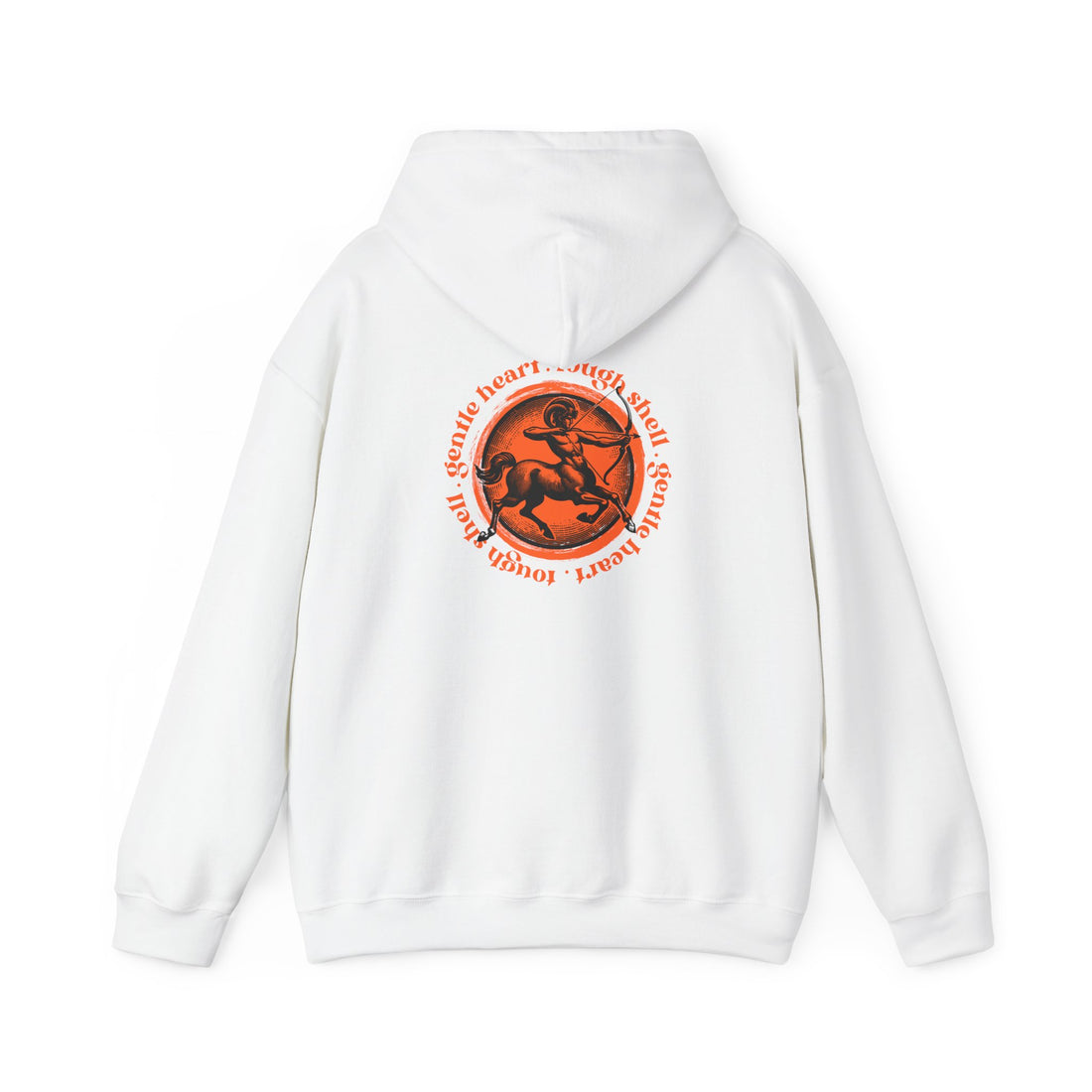 Horse Rider Graphic Hoodie — Vintage Equestrian Circle Design