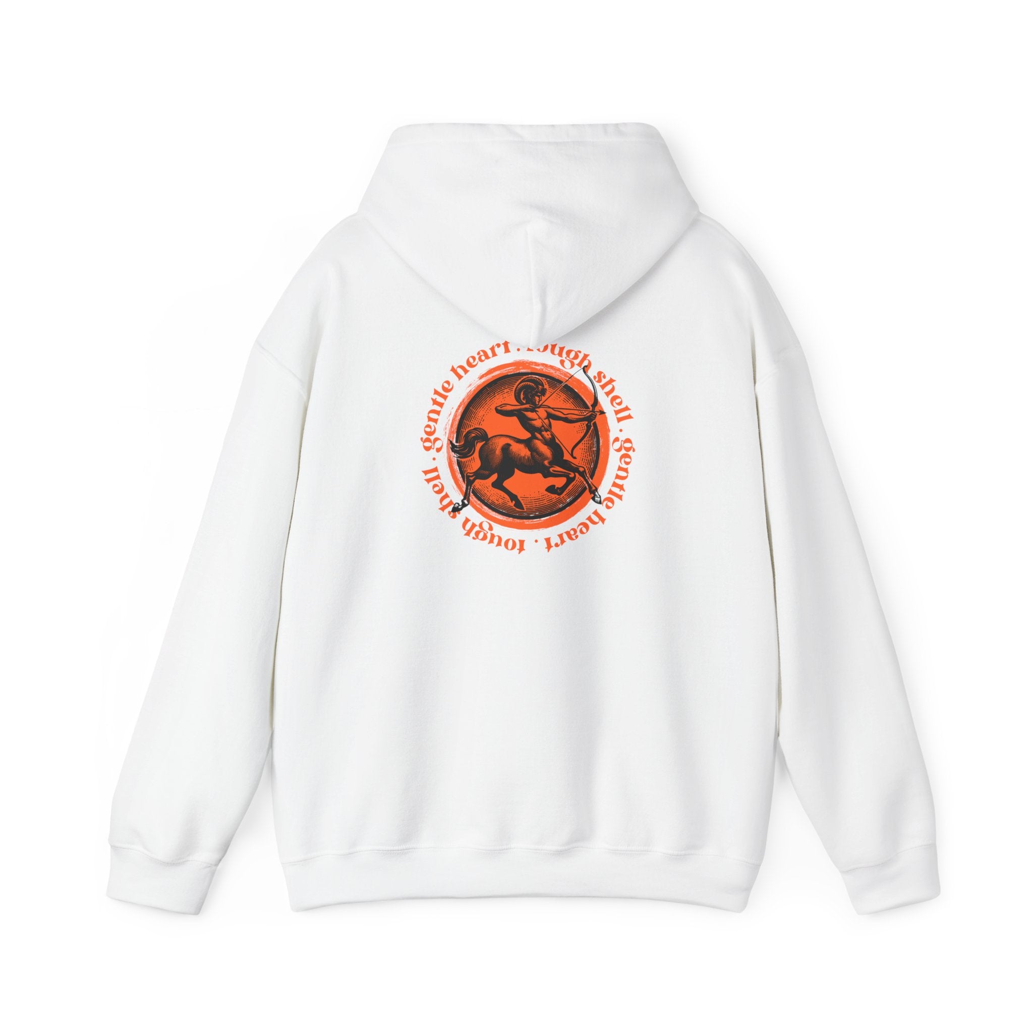 Horse Rider Graphic Hoodie — Vintage Equestrian Circle Design
