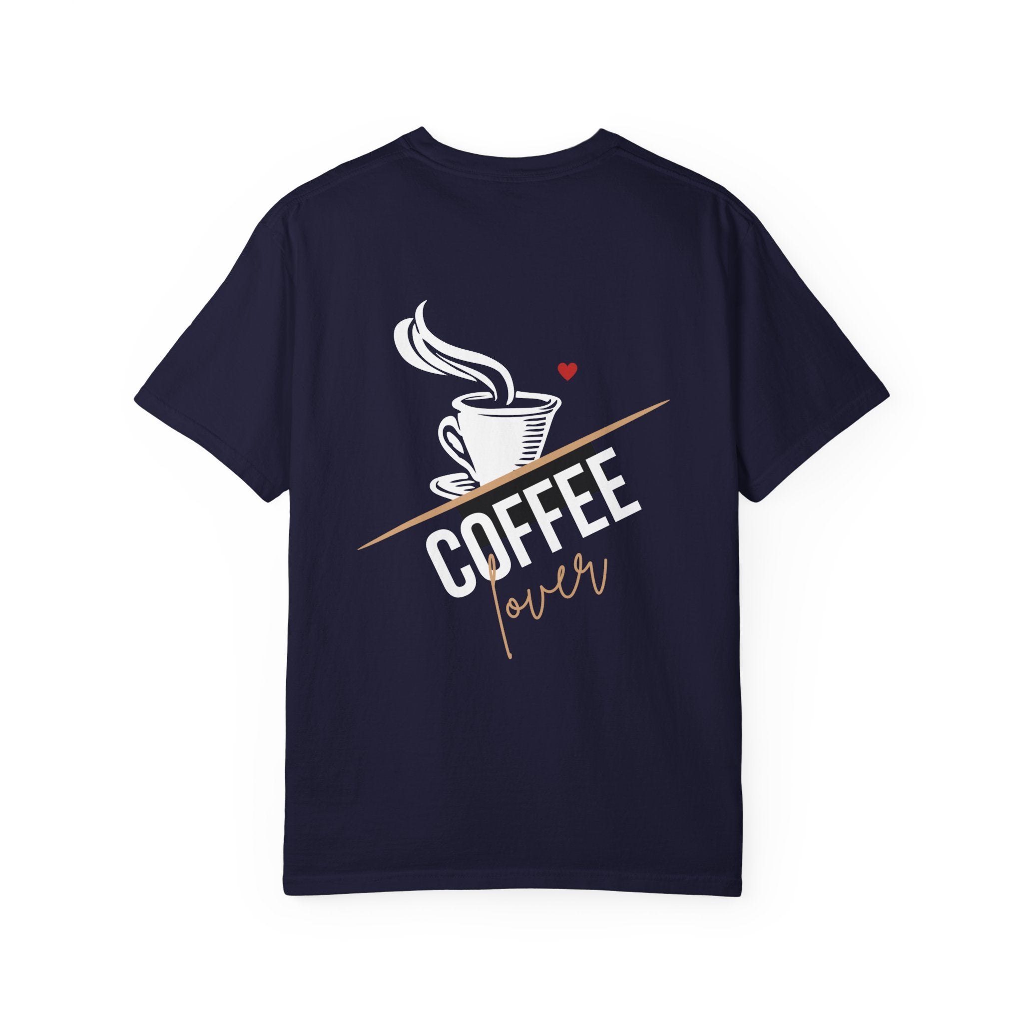 Coffee Lover T‑Shirt — Steaming Cup Graphic Tee