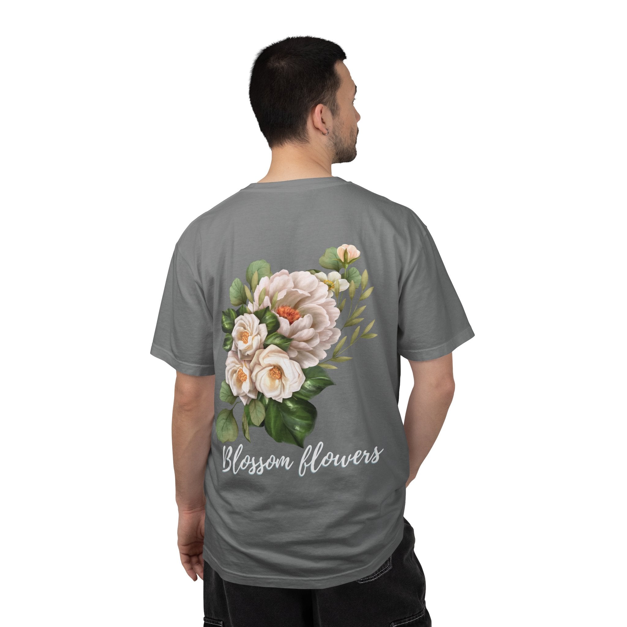 Blossom Flowers Tee — Floral Bouquet Graphic T-Shirt