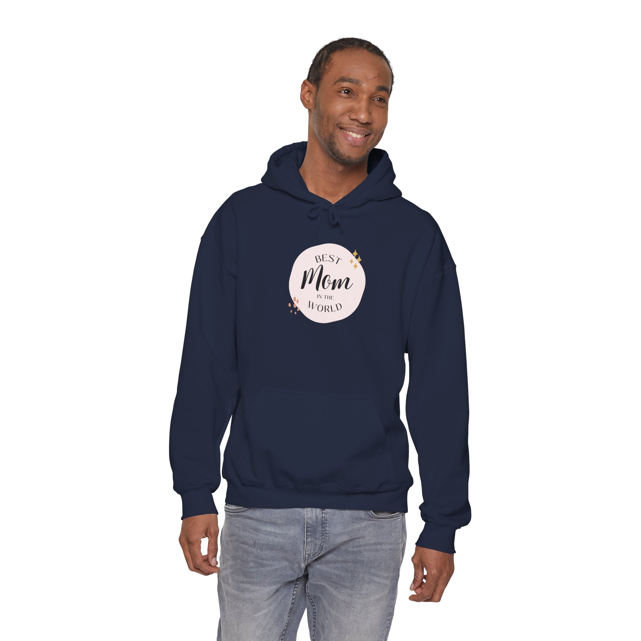 Best Mom in the World Hoodie — Mother's Day Cozy Gift