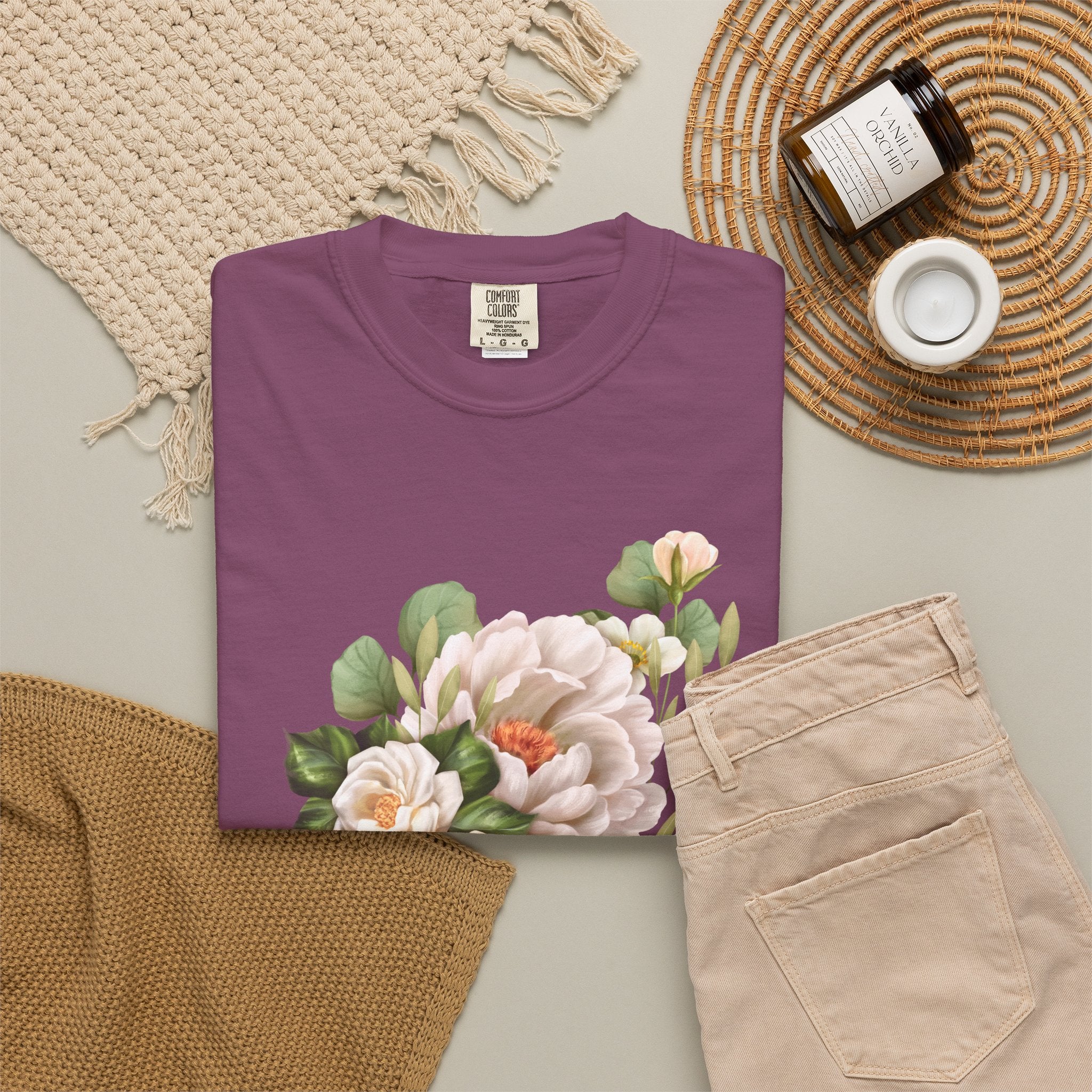 Blossom Flowers Tee — Floral Bouquet Graphic T-Shirt
