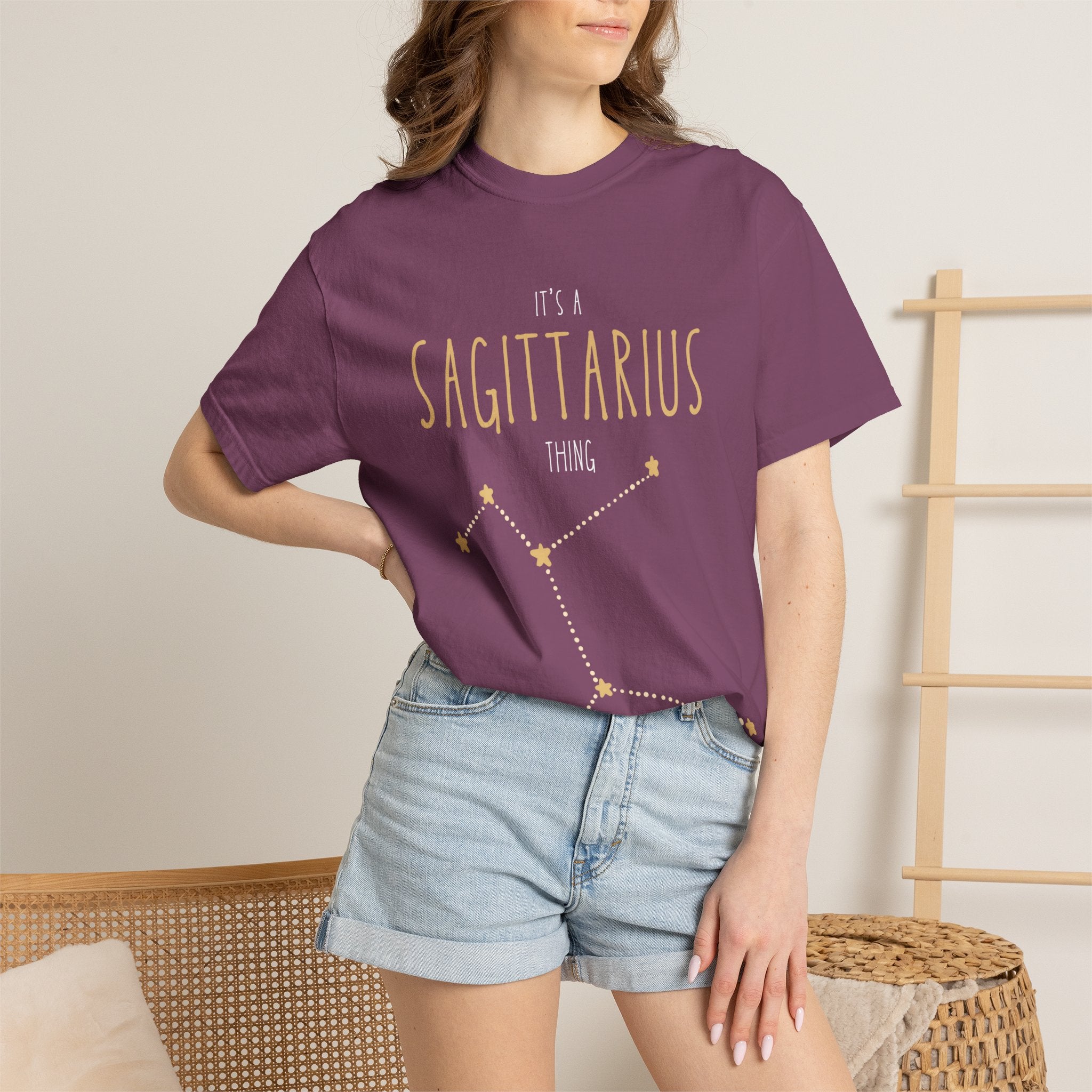 Sagittarius Constellation T-Shirt — "It's a Sagittarius Thing" Zodiac Tee