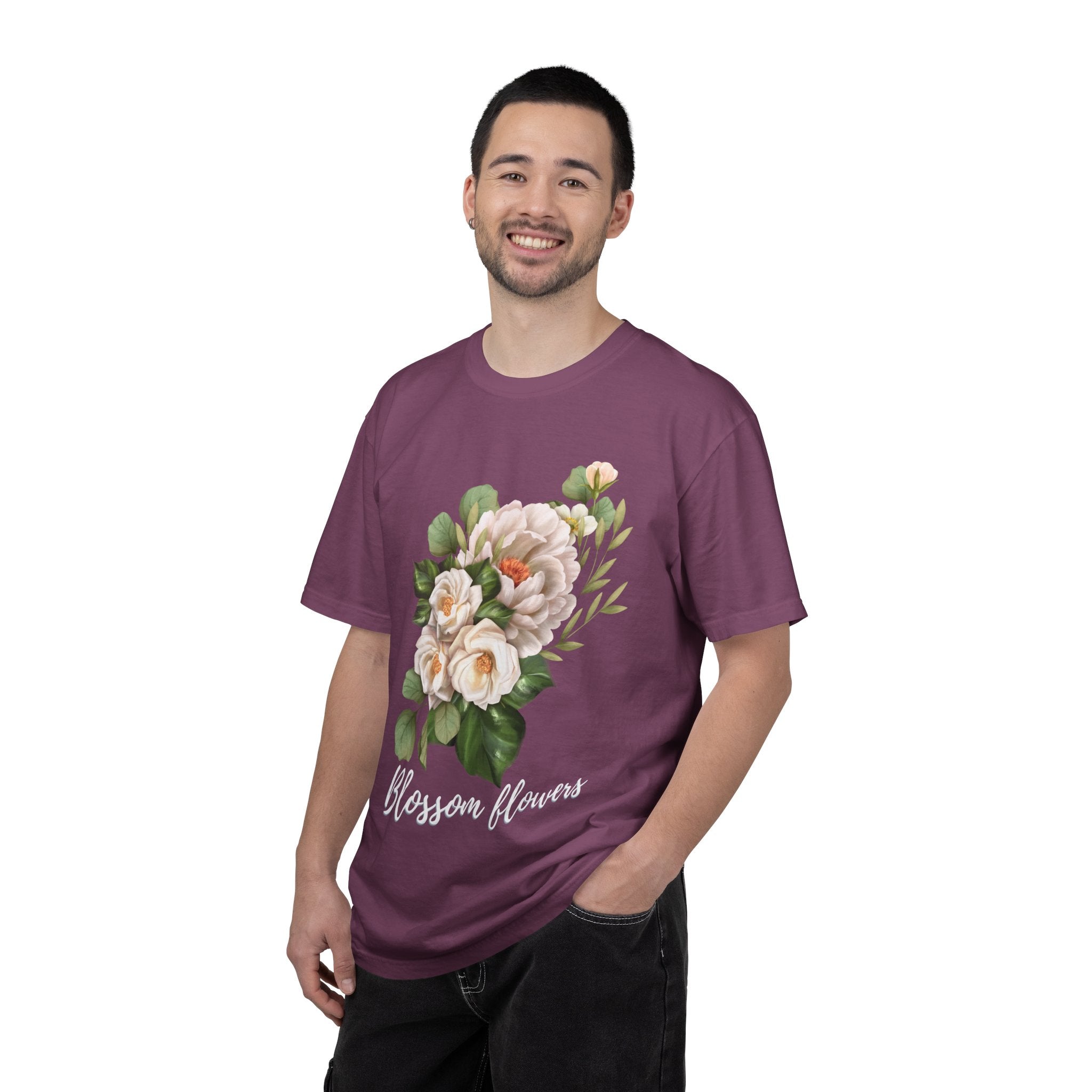 Blossom Flowers Tee — Floral Bouquet Graphic T-Shirt