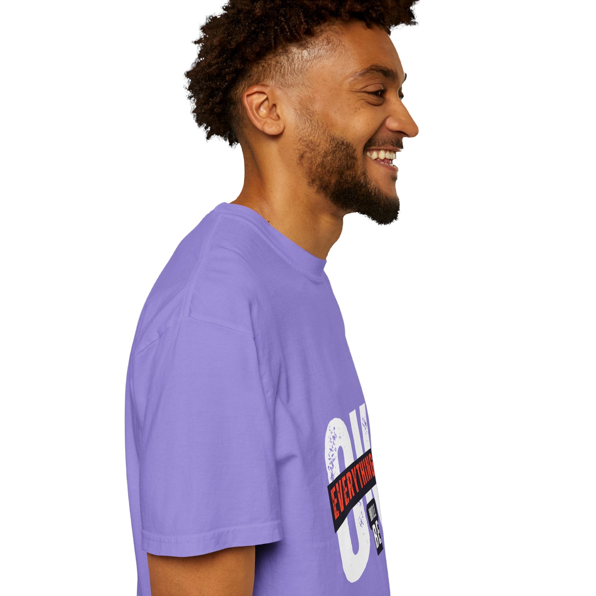 OK Everything Will Be OK T-Shirt — Reassuring Graphic Tee