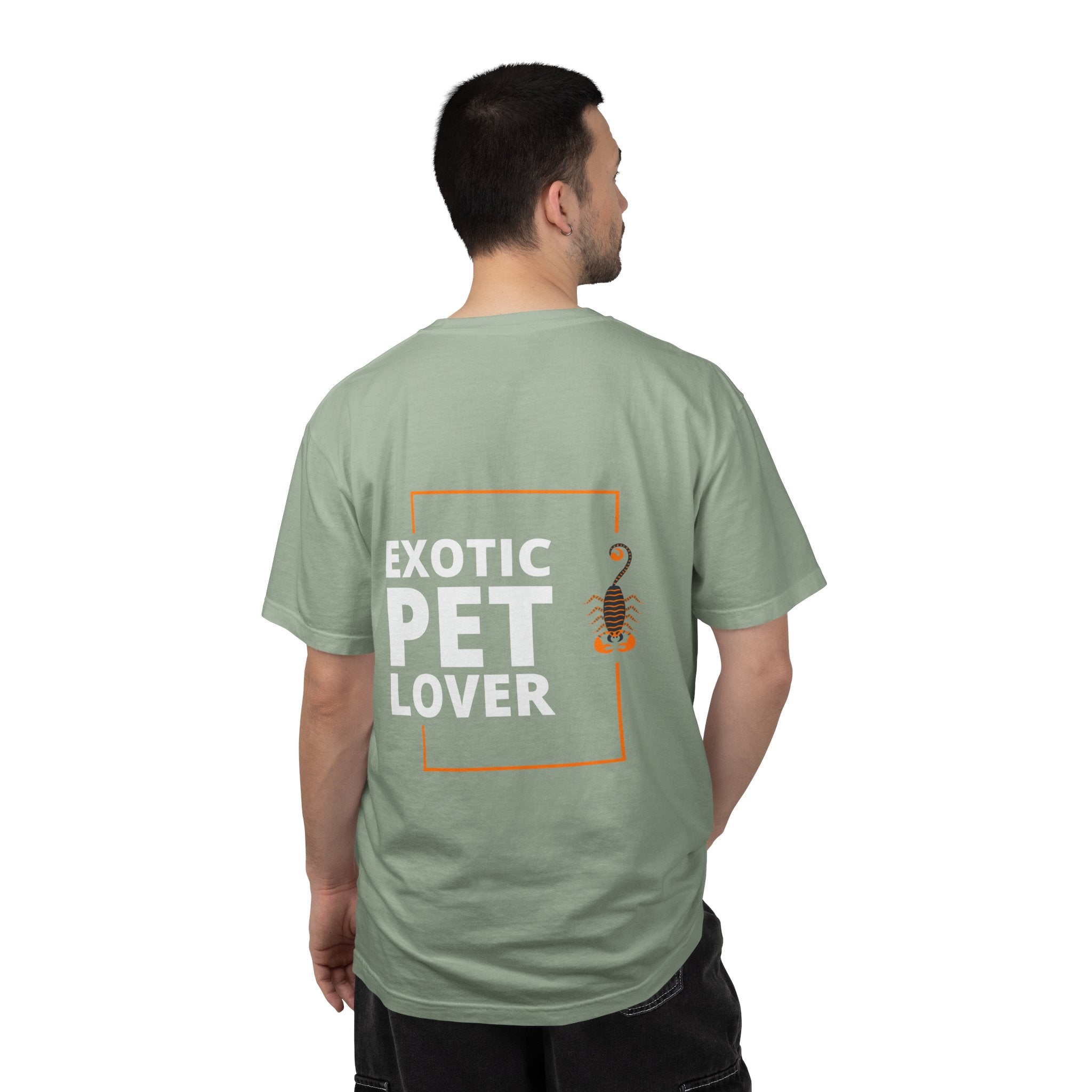 Exotic Pet Lover T-Shirt — Scorpion Graphic Tee for Reptile & Arachnid Enthusiasts