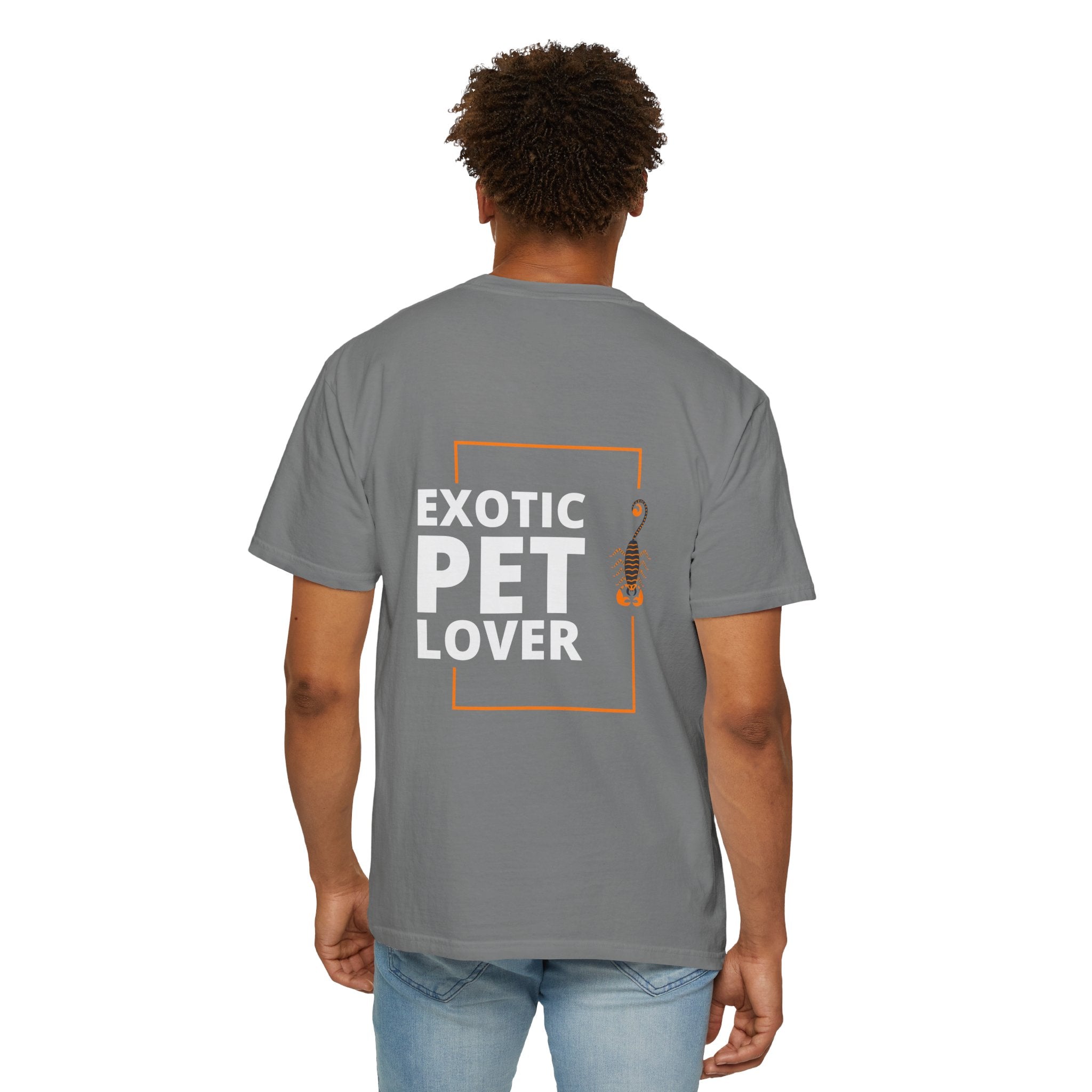 Exotic Pet Lover T-Shirt — Scorpion Graphic Tee for Reptile & Arachnid Enthusiasts