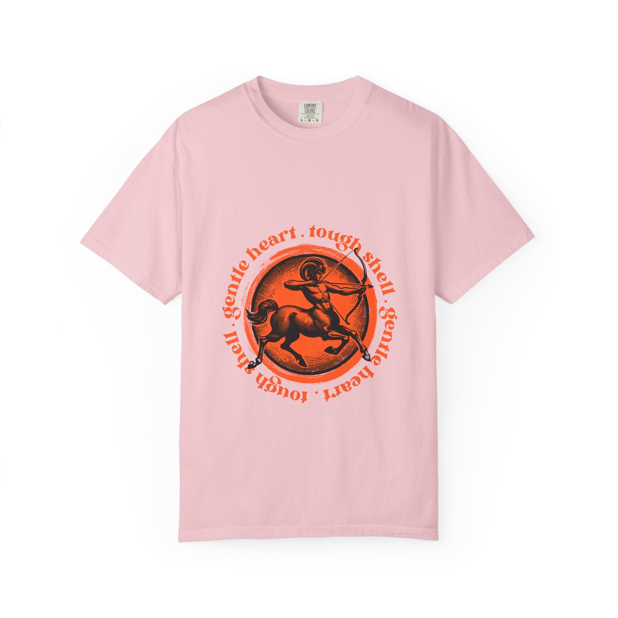 Aries Ram Graphic T-Shirt — "Gentle Heart, Tough Soul" Zodiac Tee