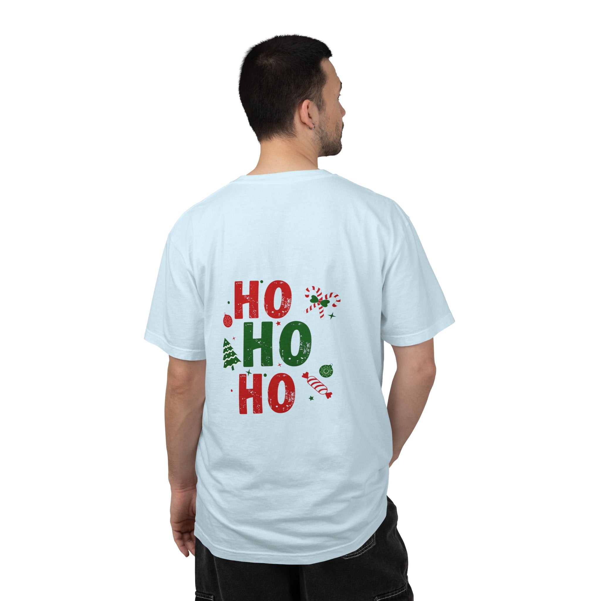 Ho Ho Ho Christmas T‑Shirt — Festive Holiday Graphic Tee