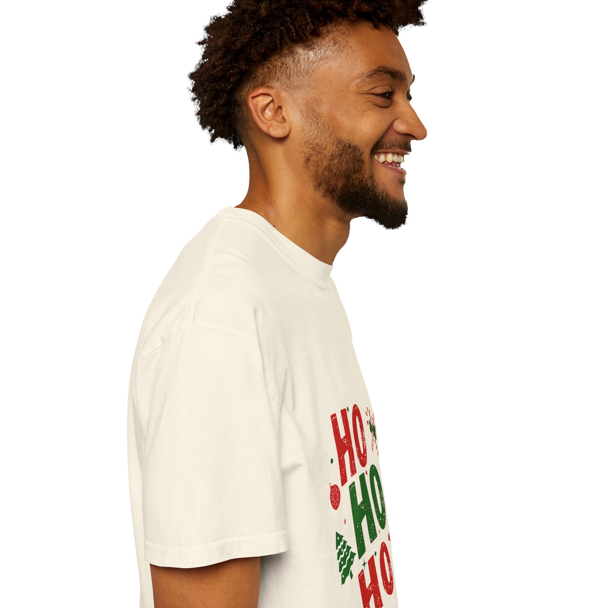 Ho Ho Ho Christmas T‑Shirt — Festive Holiday Graphic Tee