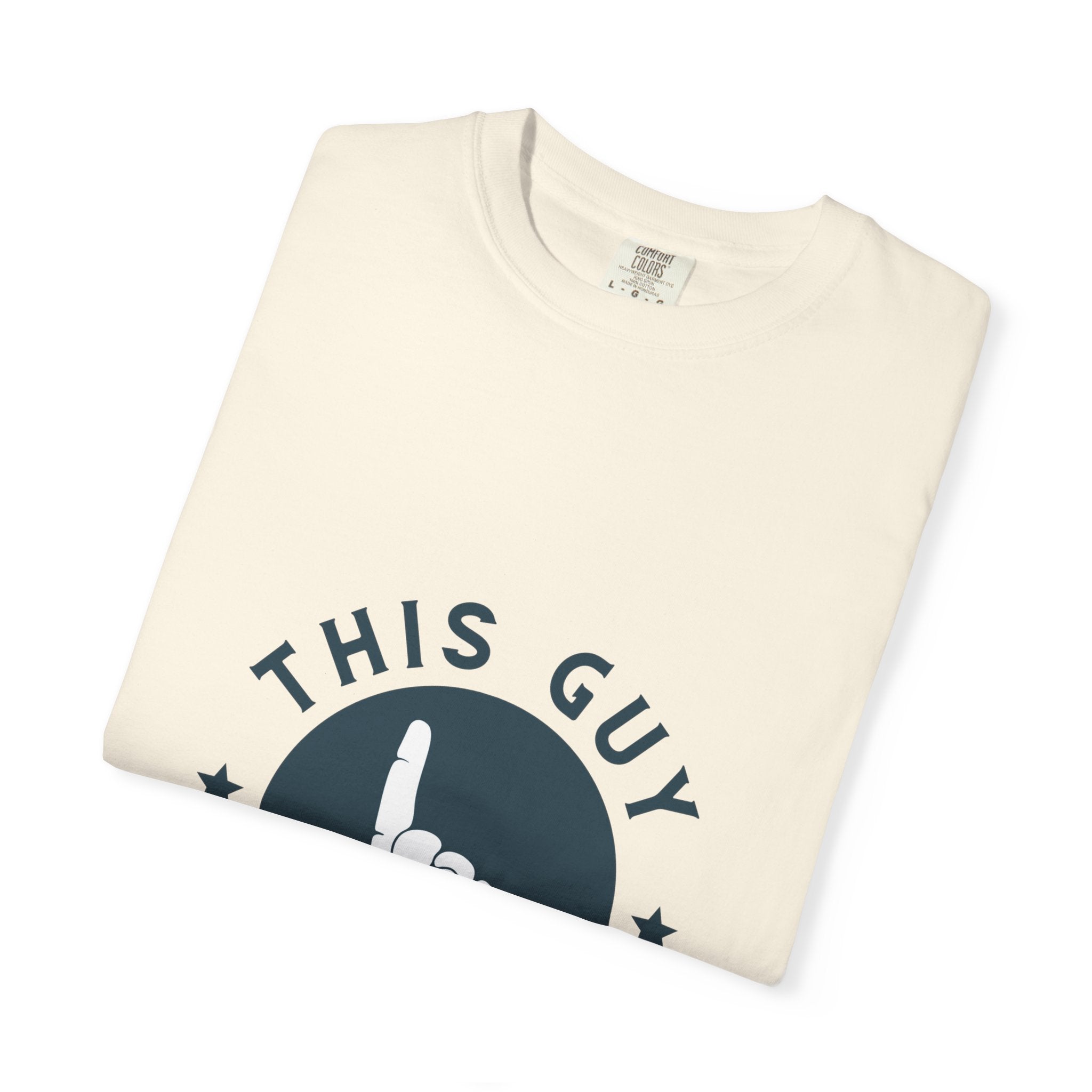 Retired Guy T-Shirt — "This Guy Has Just Retired" Retirement Gift Tee