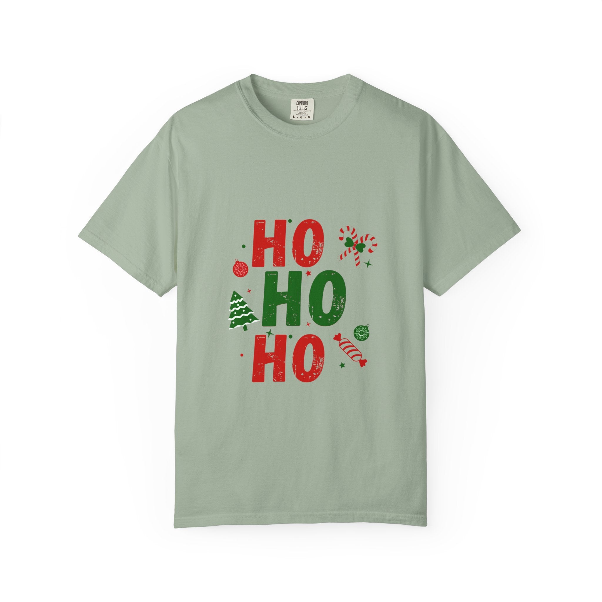 Ho Ho Ho Christmas T‑Shirt — Festive Holiday Graphic Tee