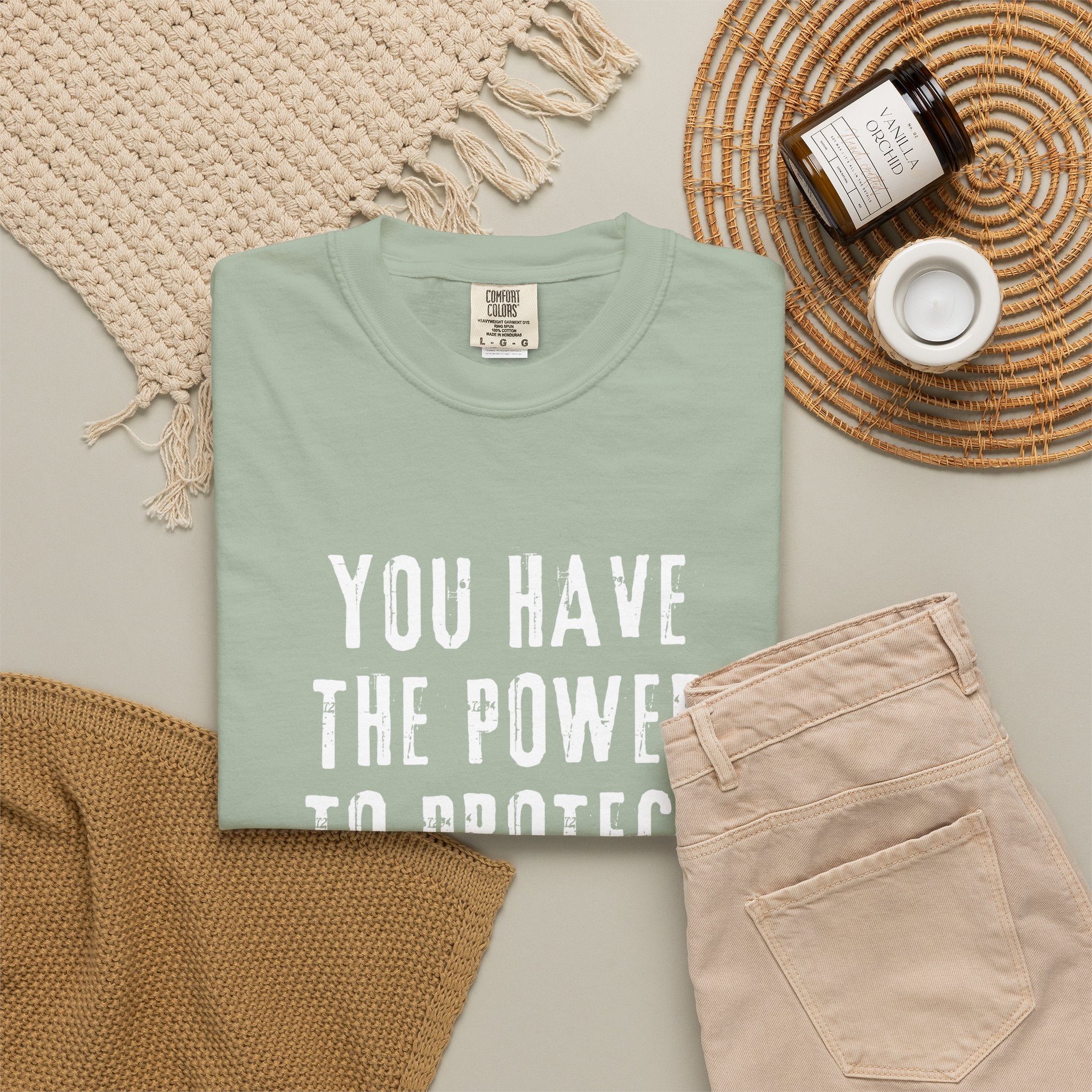 Unisex Garment-Dyed T-shirt