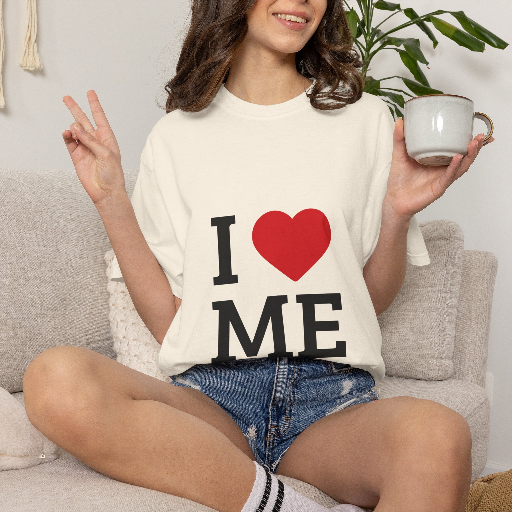 I  ME T-Shirt — Self-Love Graphic Tee