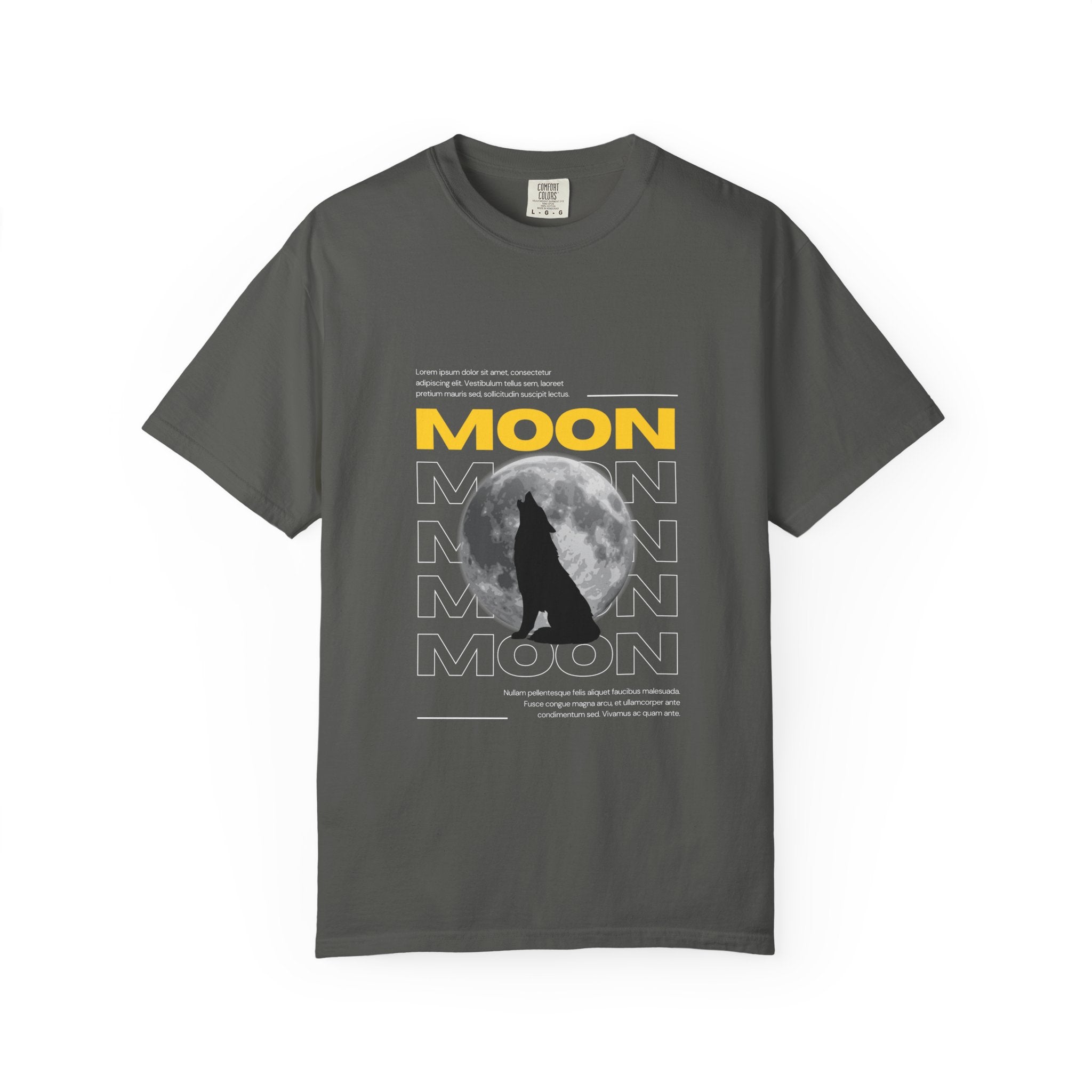 Wolf Howl Moon T-Shirt