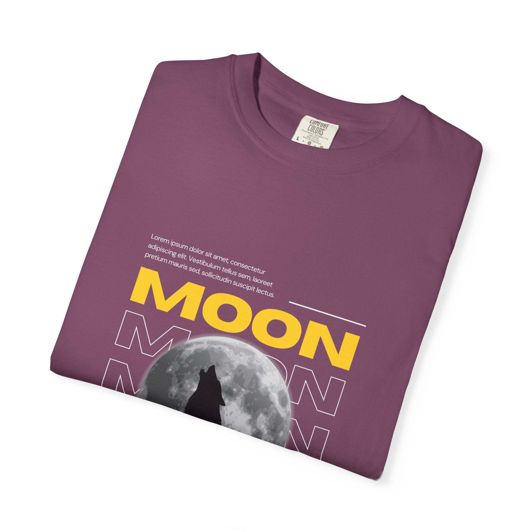 Wolf Howl Moon T-Shirt
