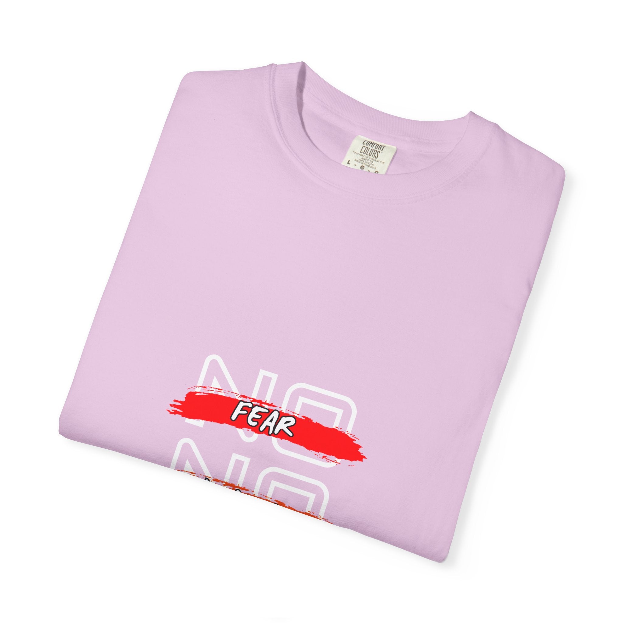 T-Shirt — "No Fear, No Limits, No Excuses" Motivational Graphic Tee