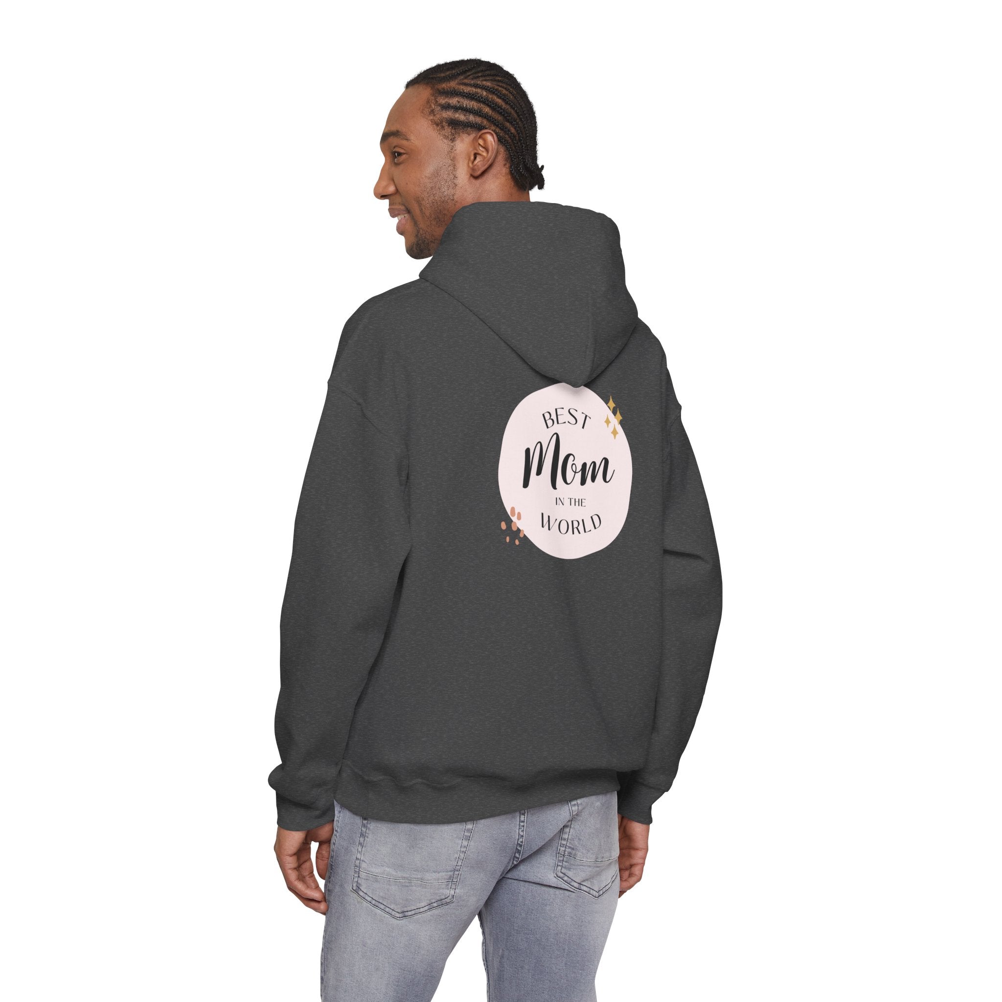 Best Mom in the World Hoodie — Mother's Day Cozy Gift
