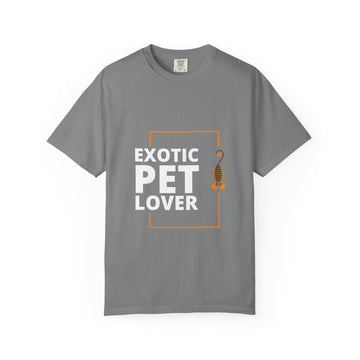 Exotic Pet Lover T-Shirt — Scorpion Graphic Tee for Reptile & Arachnid Enthusiasts