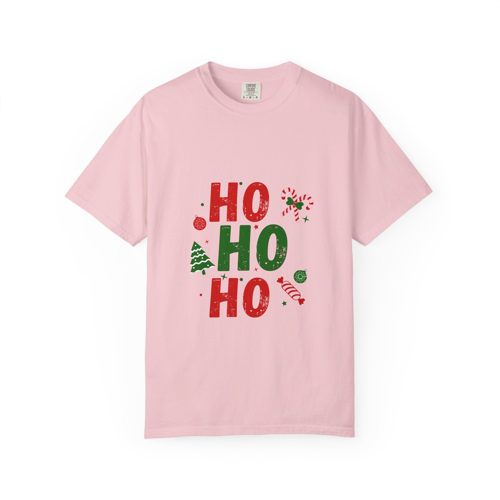 Ho Ho Ho Christmas T‑Shirt — Festive Holiday Graphic Tee