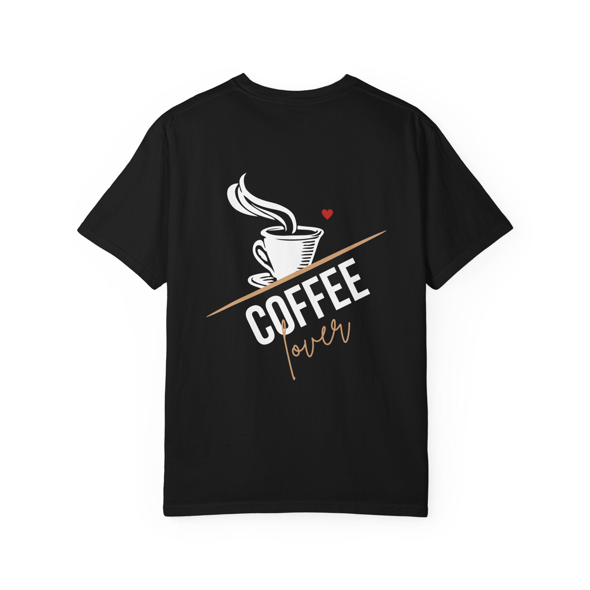 Coffee Lover T‑Shirt — Steaming Cup Graphic Tee