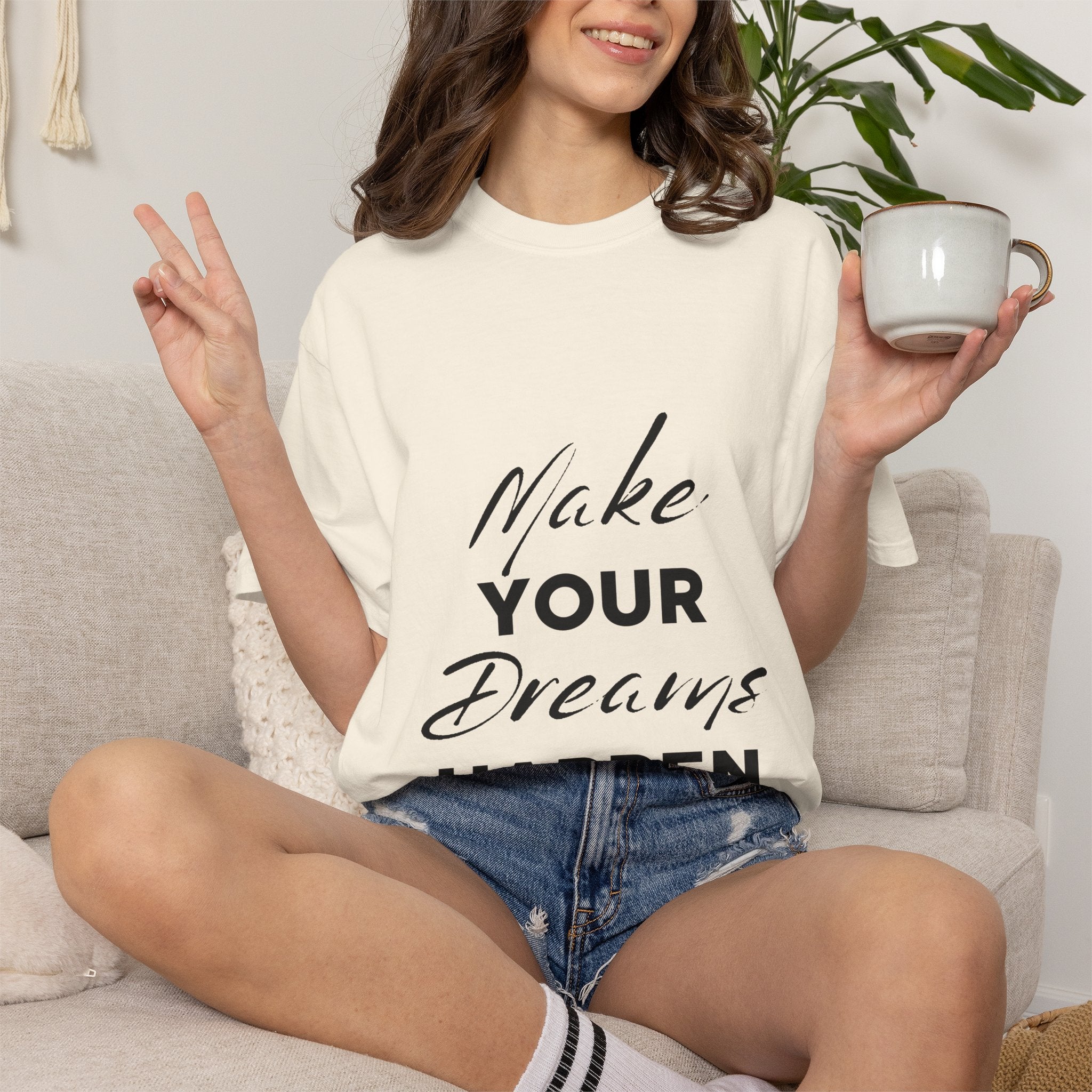 Make Your Dreams Happen T-Shirt — Inspirational Motivational Tee