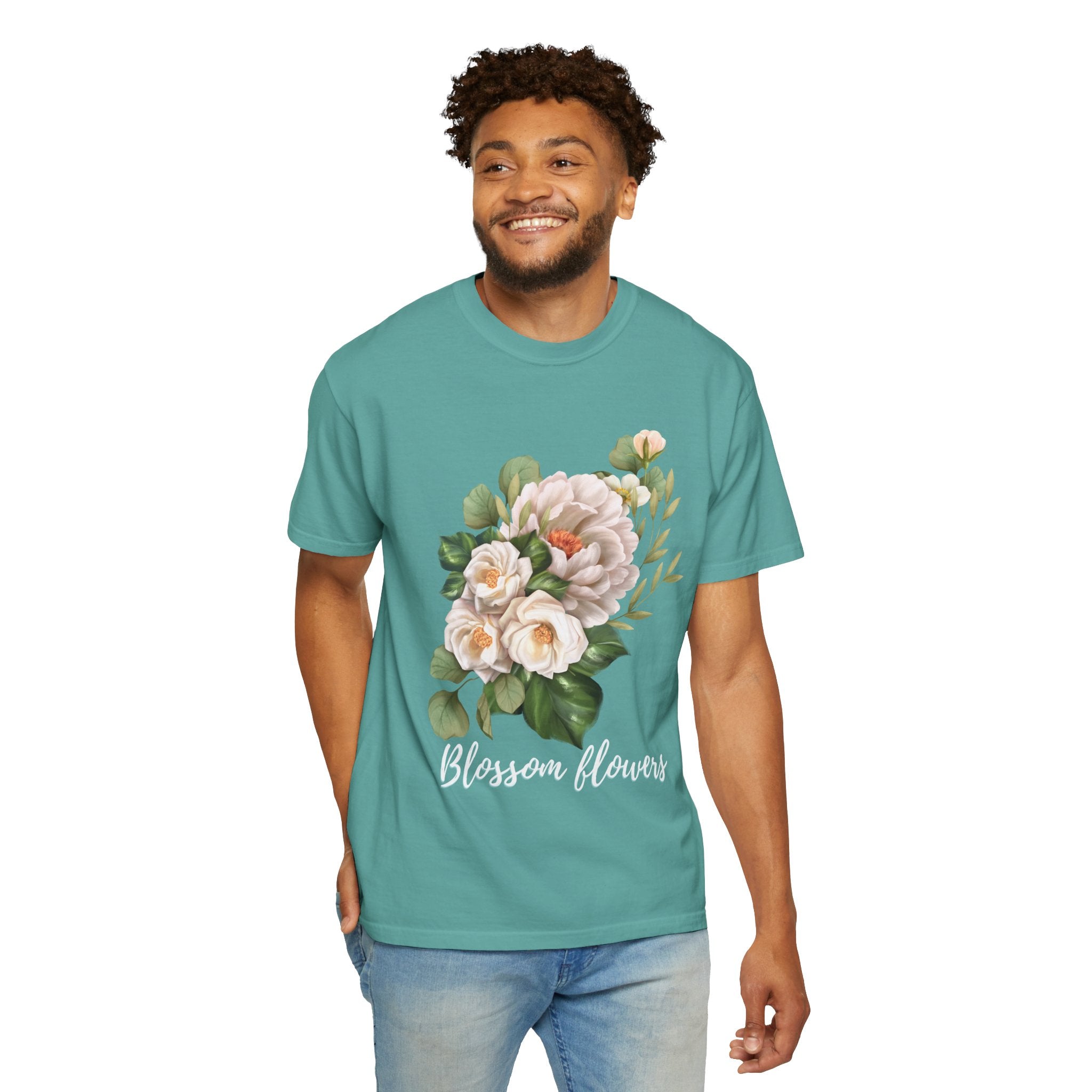 Blossom Flowers Tee — Floral Bouquet Graphic T-Shirt