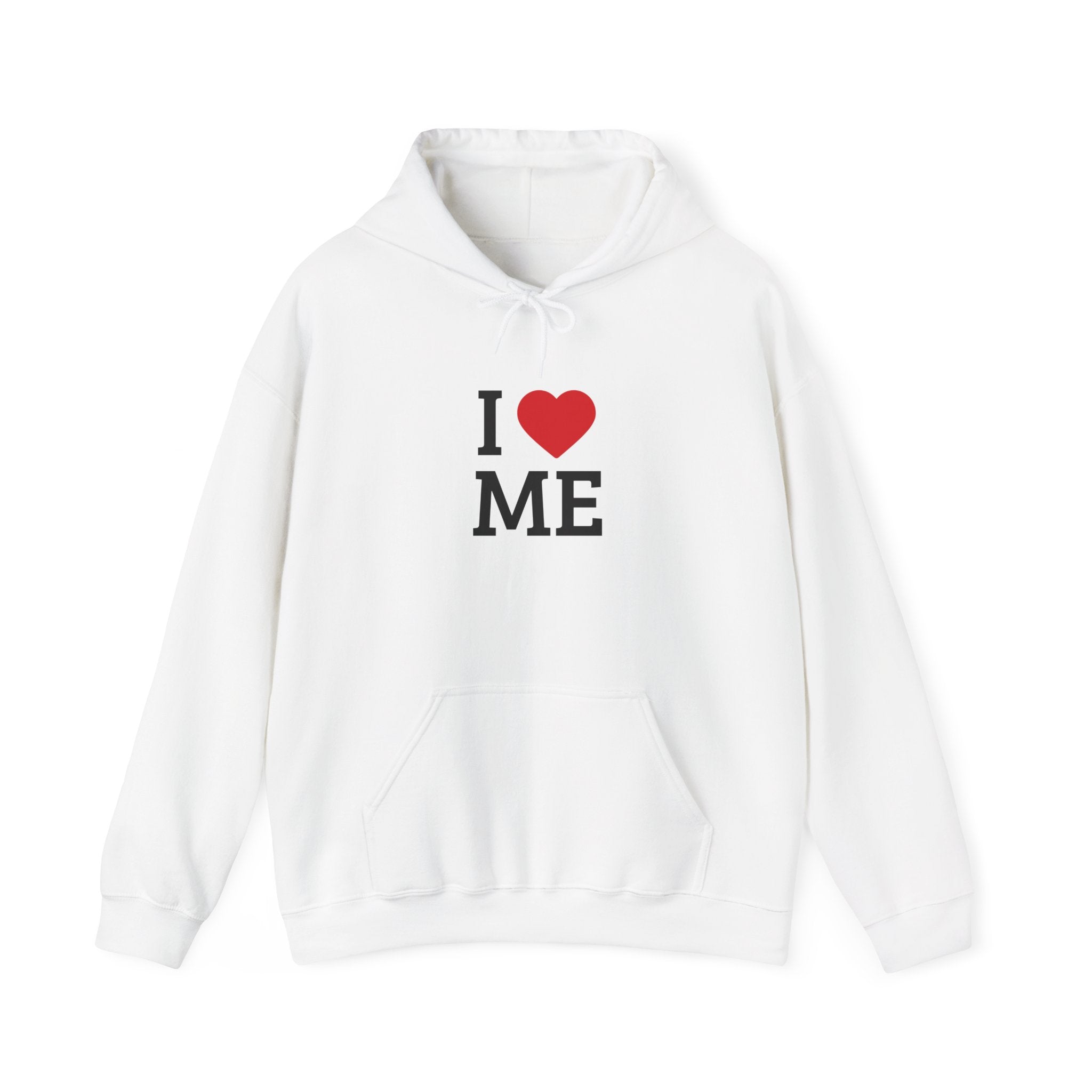 I  ME Hoodie — Self Love Graphic Pullover