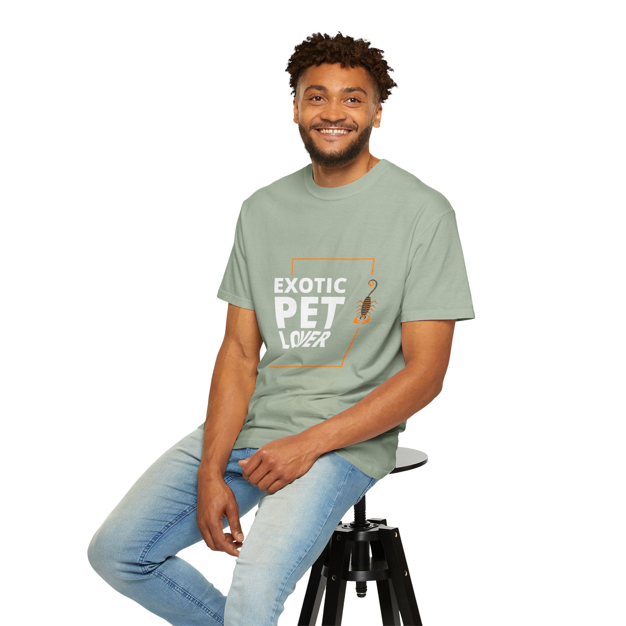 Exotic Pet Lover T-Shirt — Scorpion Graphic Tee for Reptile & Arachnid Enthusiasts