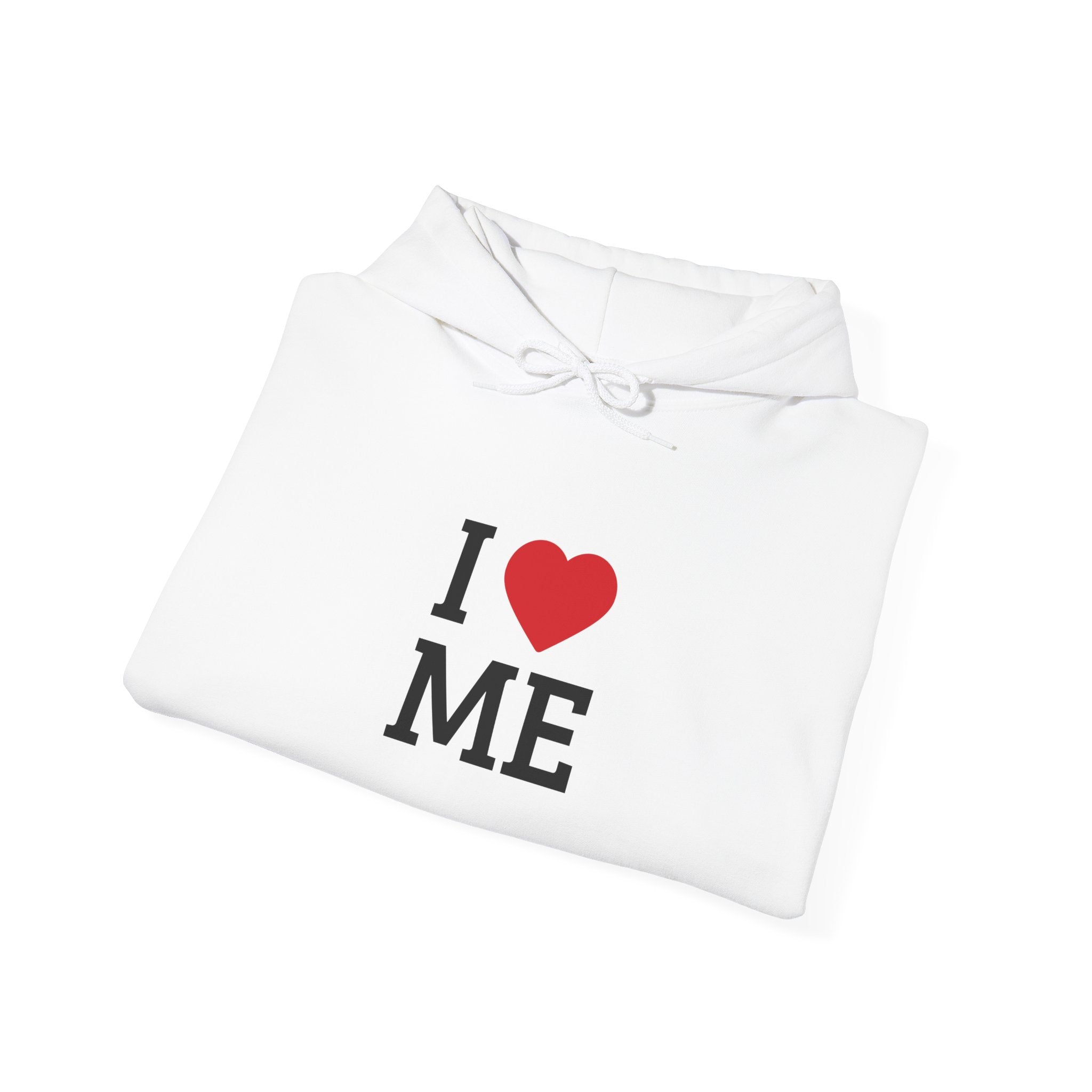 I  ME Hoodie — Self Love Graphic Pullover
