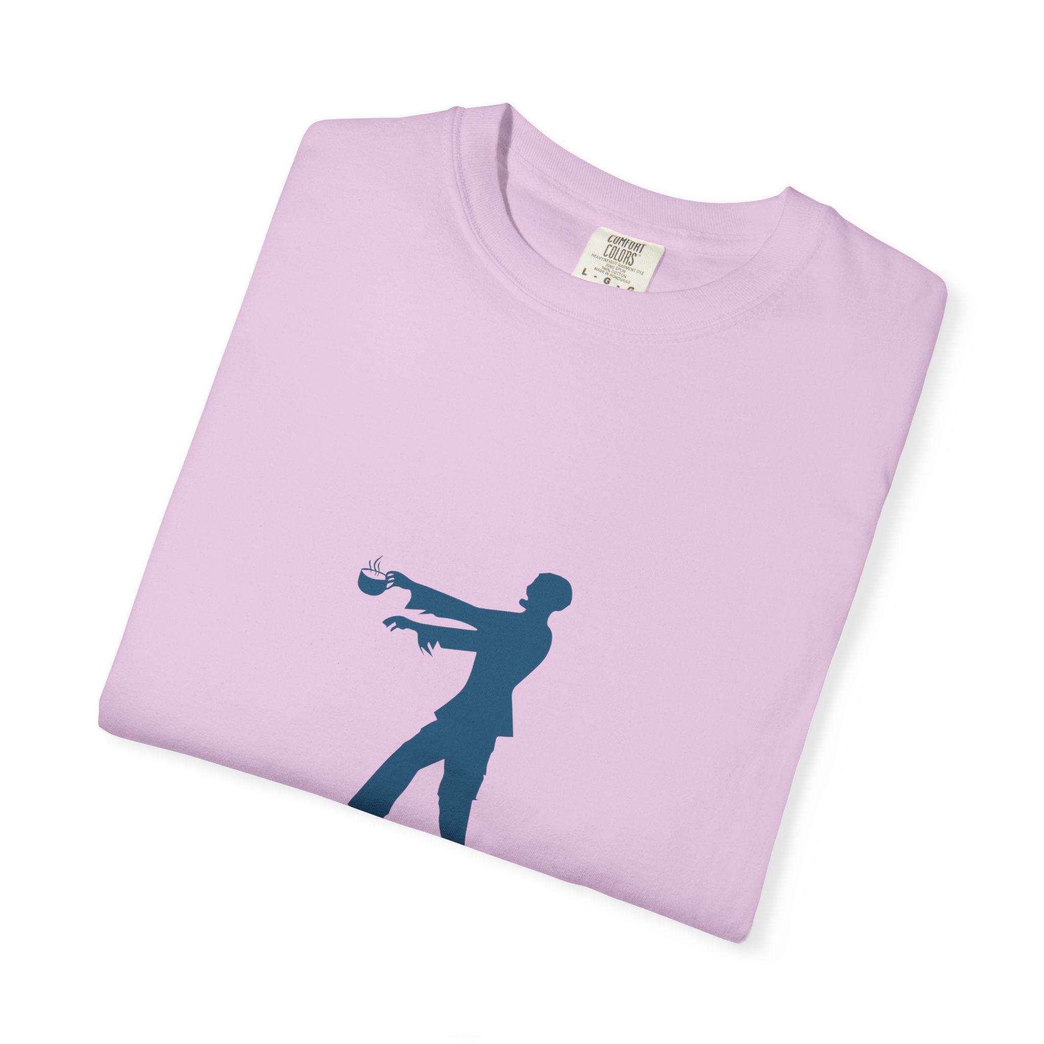 Zombie Silhouette T-Shirt — "I’m Not Sleepy" Funny Halloween Tee