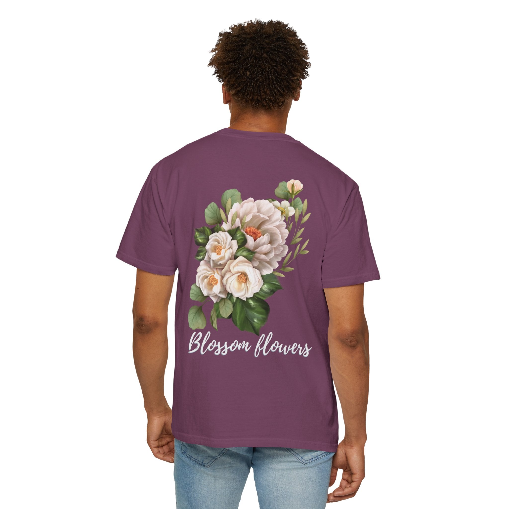Blossom Flowers Tee — Floral Bouquet Graphic T-Shirt