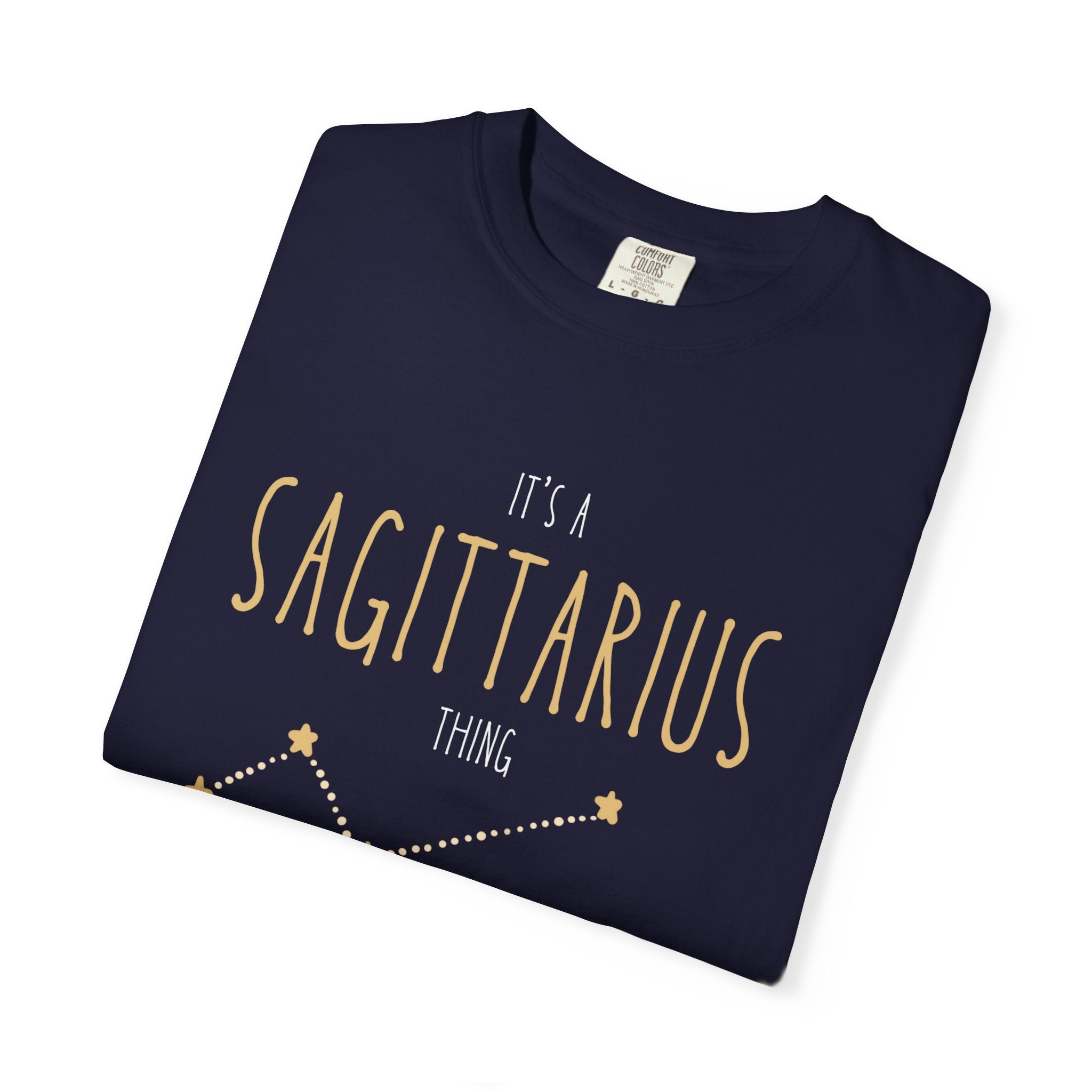 Sagittarius Constellation T-Shirt — "It's a Sagittarius Thing" Zodiac Tee