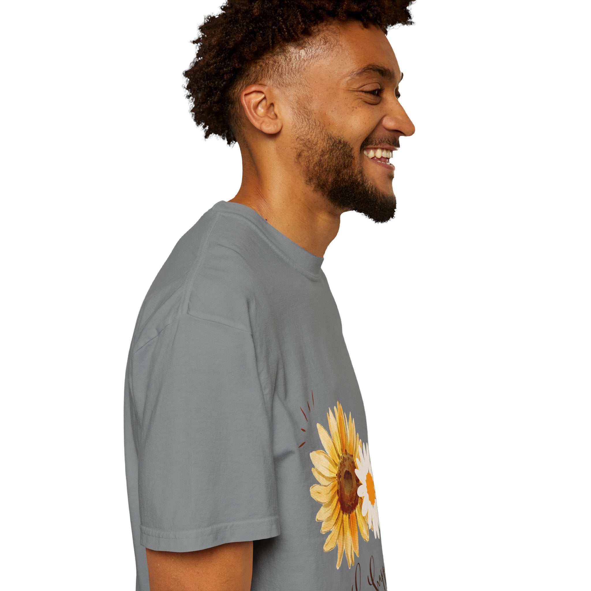 Sunflower "Be Happy" T-Shirt