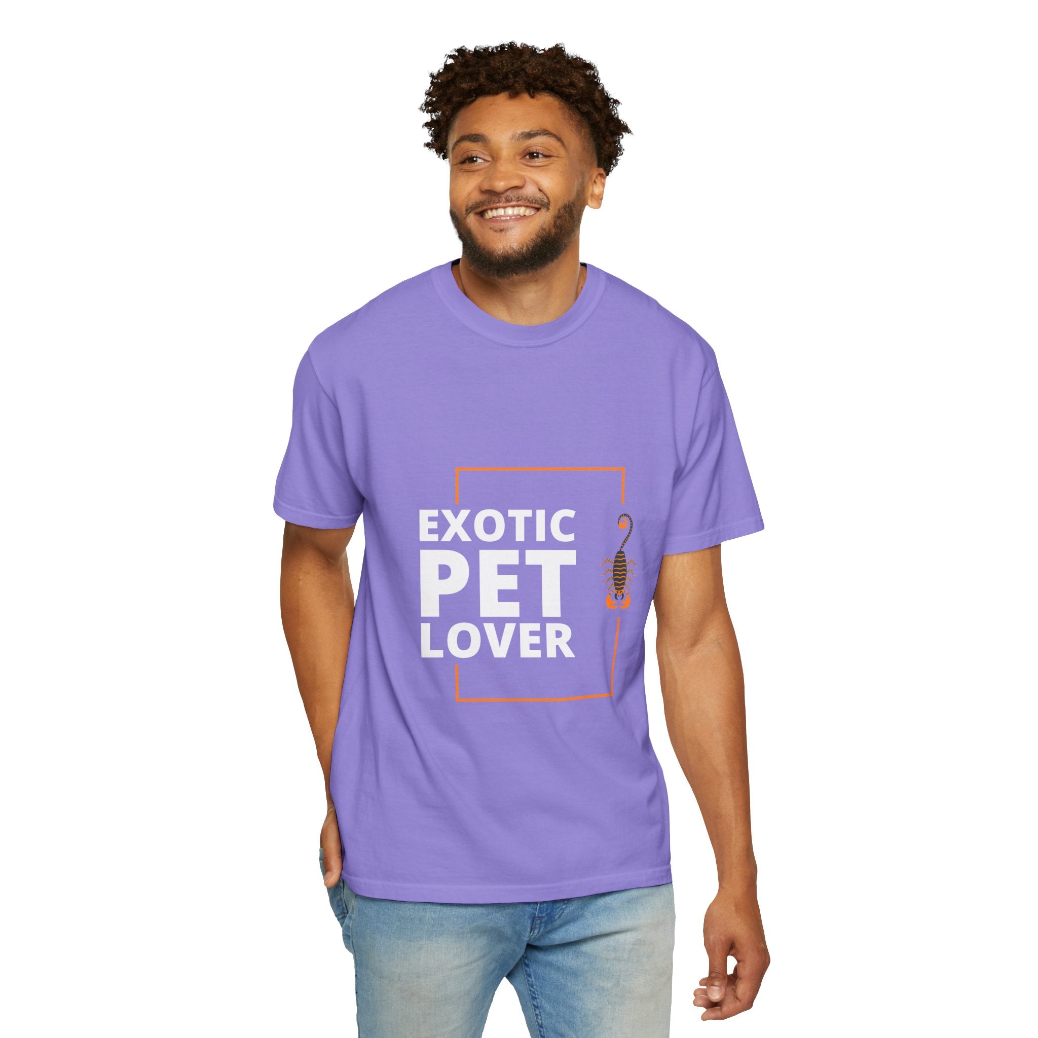 Exotic Pet Lover T-Shirt — Scorpion Graphic Tee for Reptile & Arachnid Enthusiasts