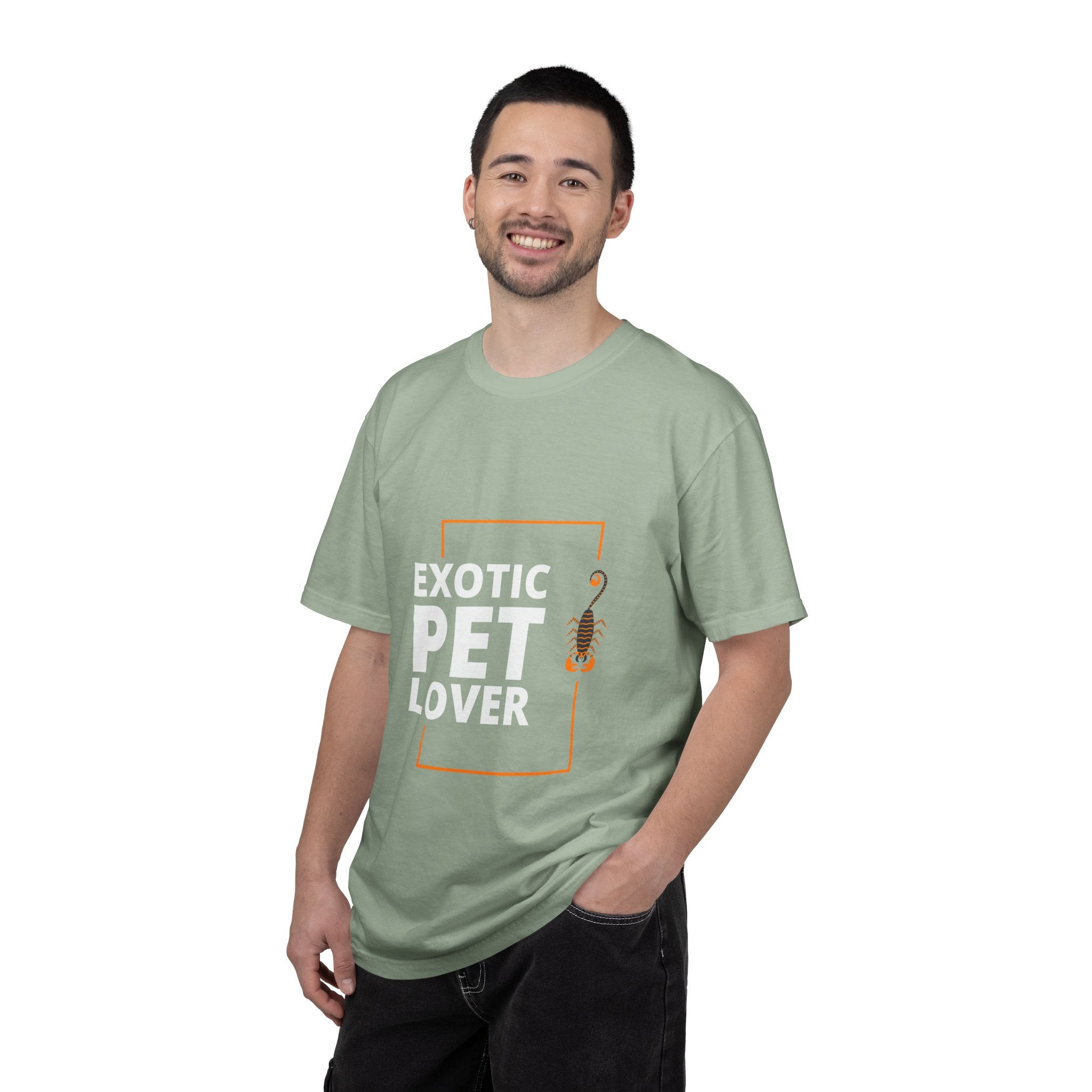Exotic Pet Lover T-Shirt — Scorpion Graphic Tee for Reptile & Arachnid Enthusiasts