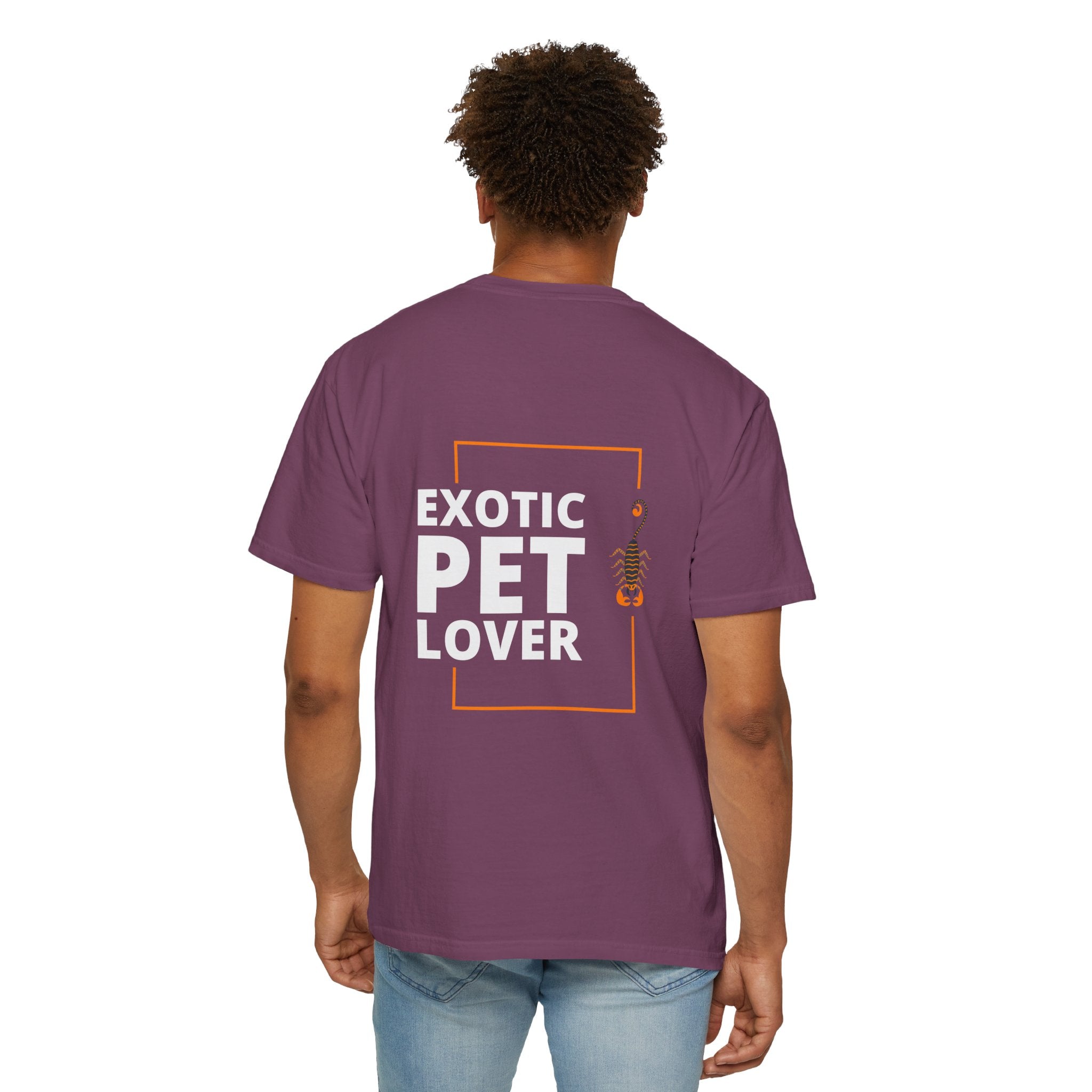 Exotic Pet Lover T-Shirt — Scorpion Graphic Tee for Reptile & Arachnid Enthusiasts